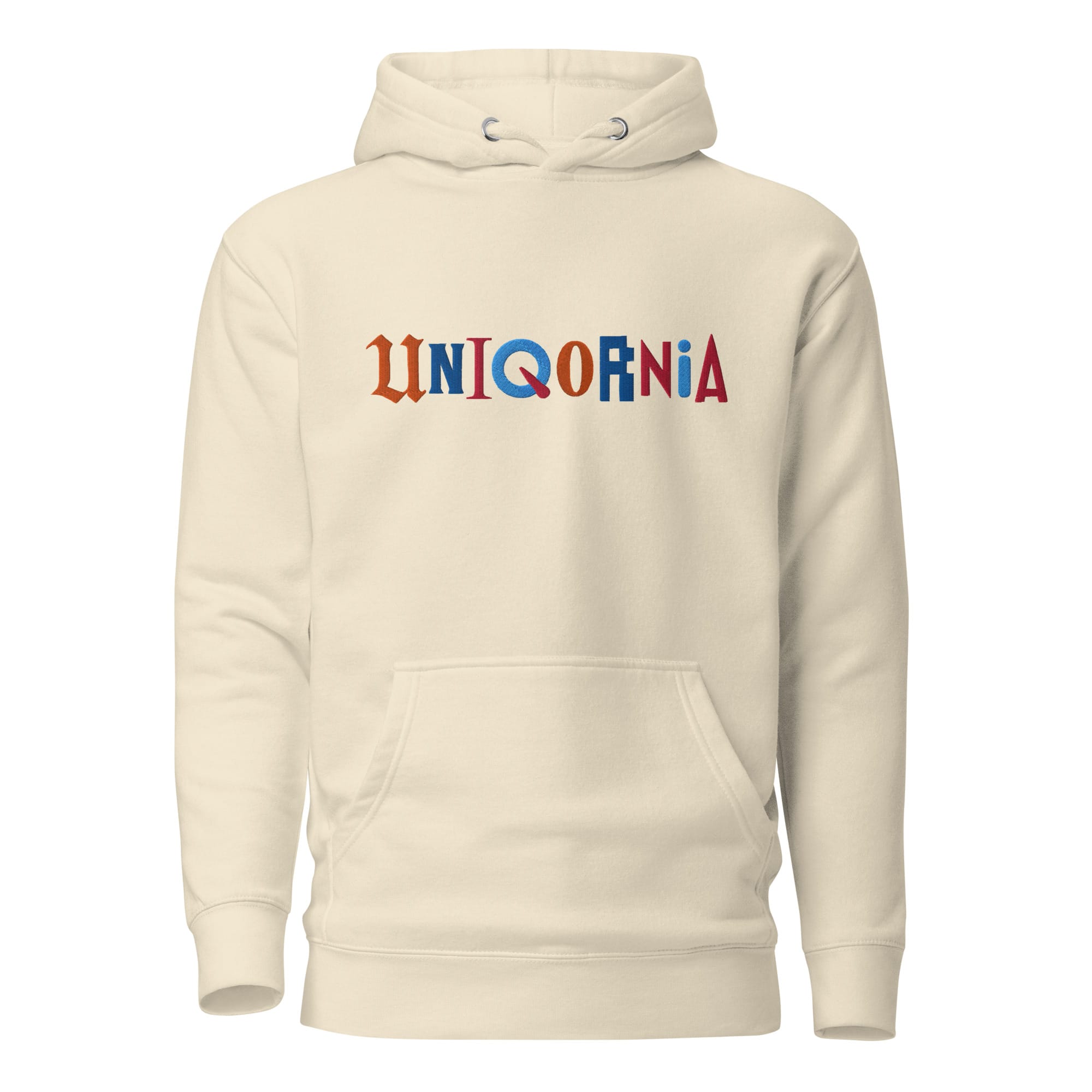 UNIQORNIA Unisex Hoodie - Uniqornia Wordmark 9204650_20284