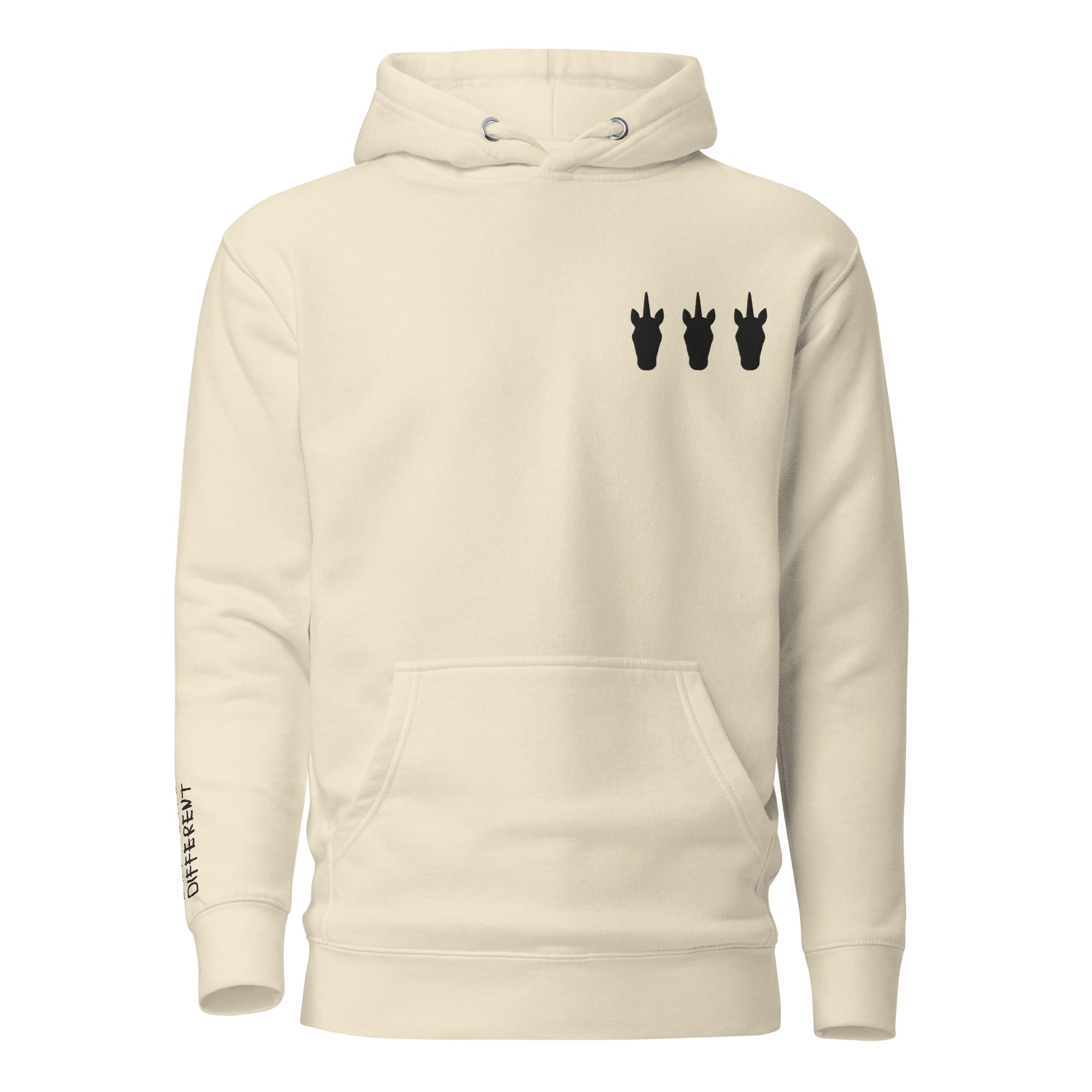 UNIQORNIA Unisex Hoodie - Three Dark Unicorns 2575081_20284