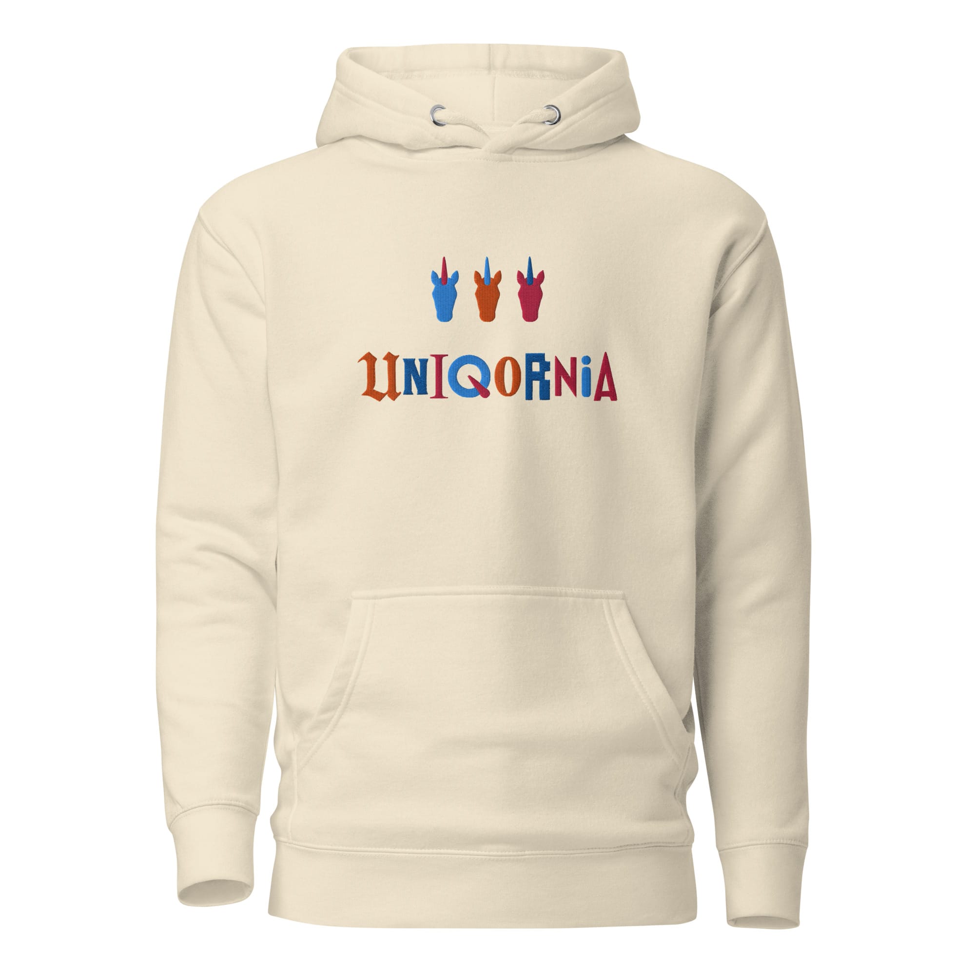 UNIQORNIA Unisex Hoodie - Uniqornia Multimark 8704566_20284