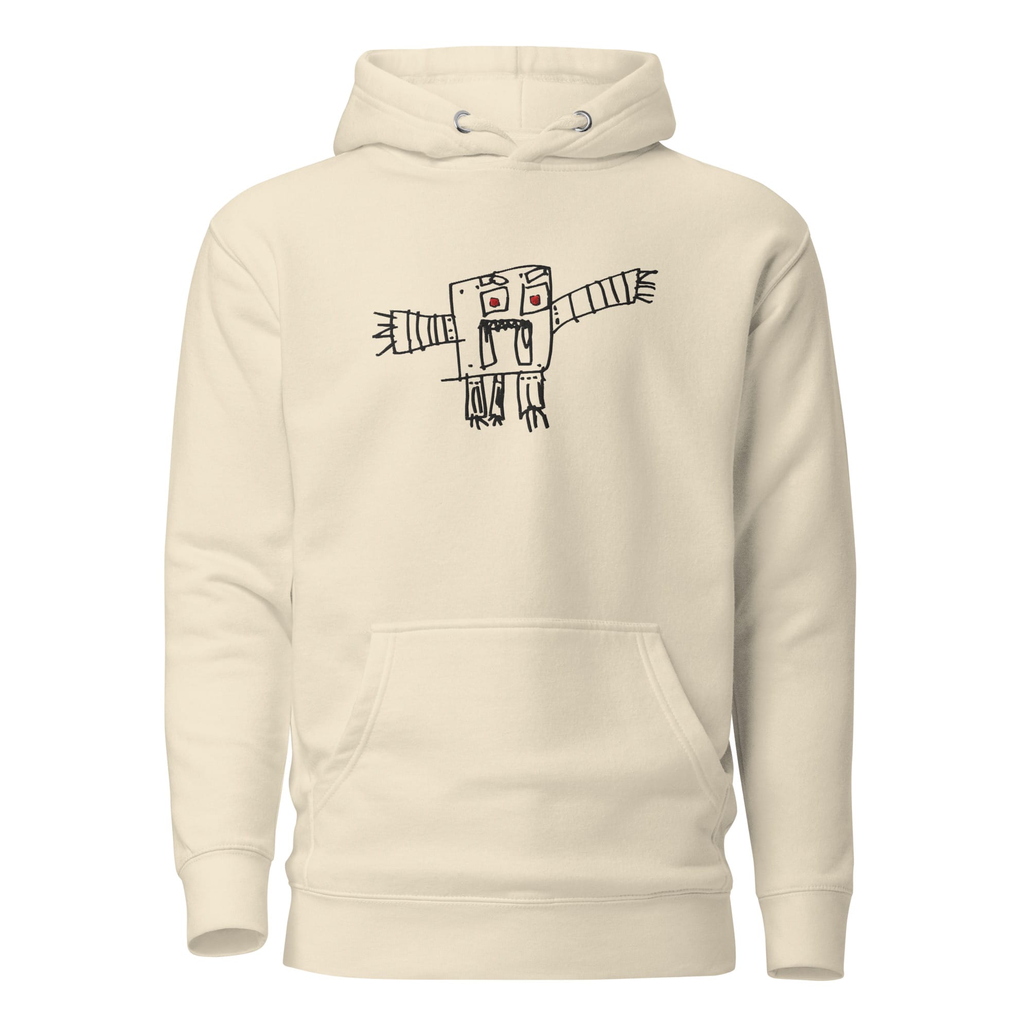 UNIQORNIA Unisex Hoodie - Robot 8929497_20284