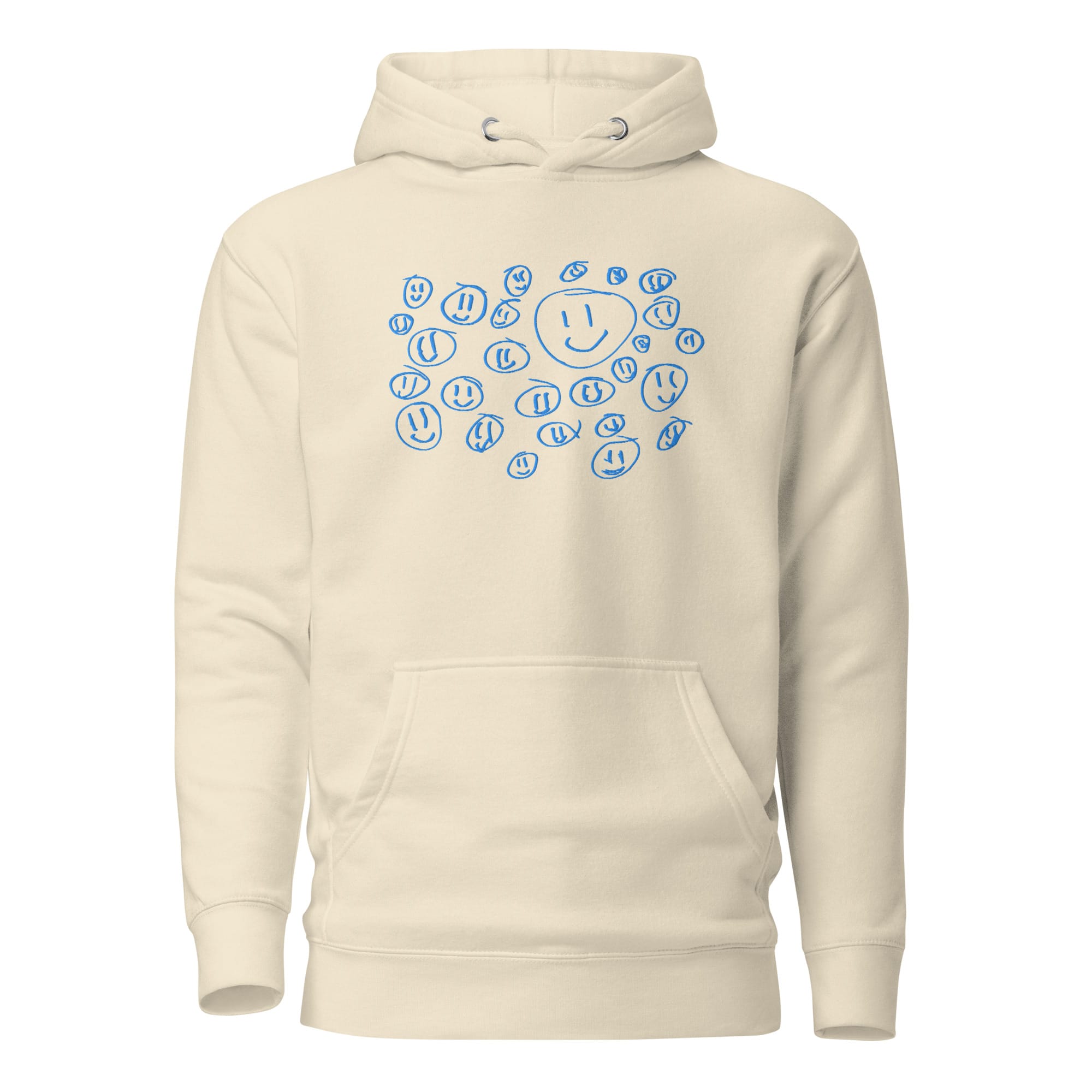 UNIQORNIA Unisex Hoodie - Smileys 3187599_20284
