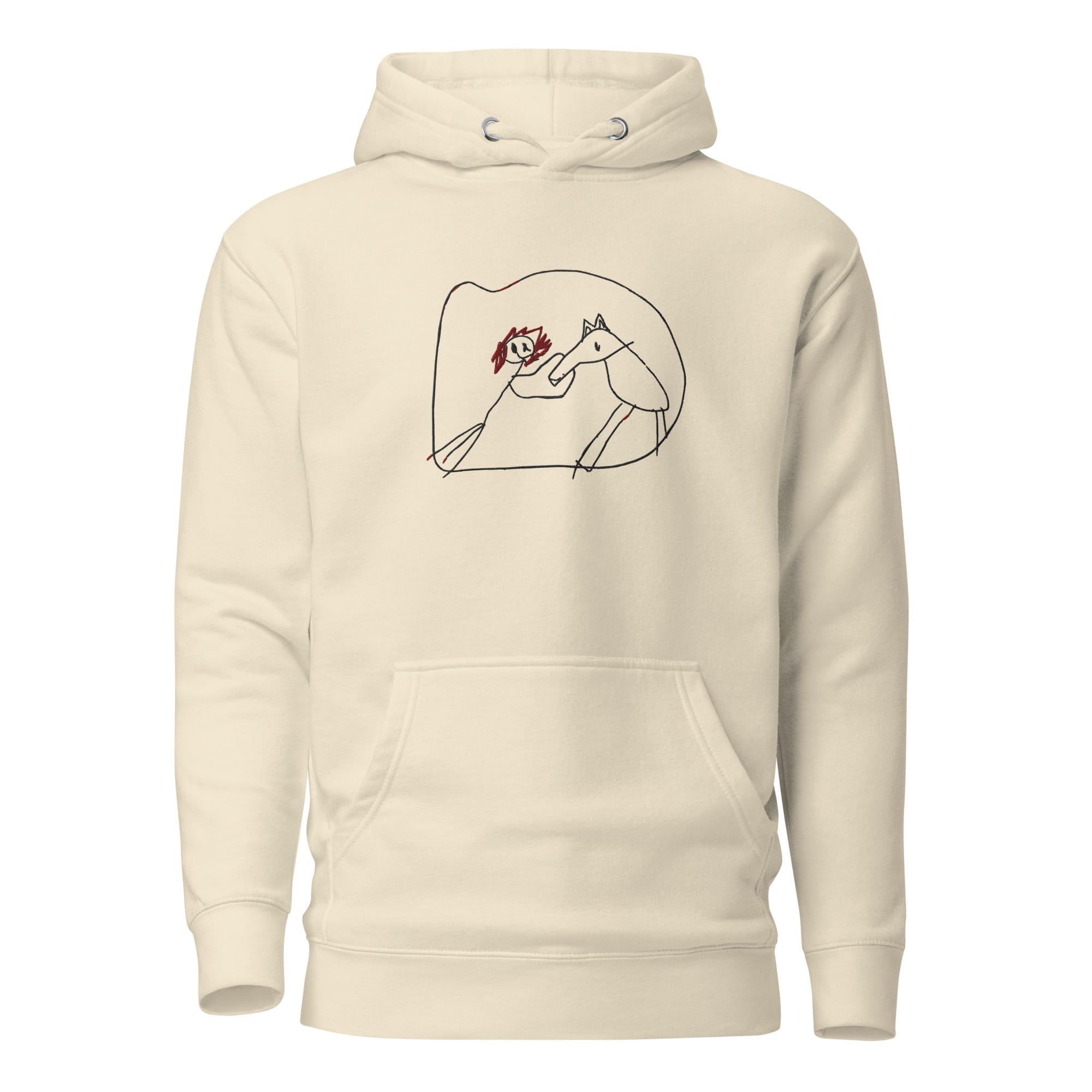 UNIQORNIA Unisex Hoodie - Charlotte and Horse 8761978_20284