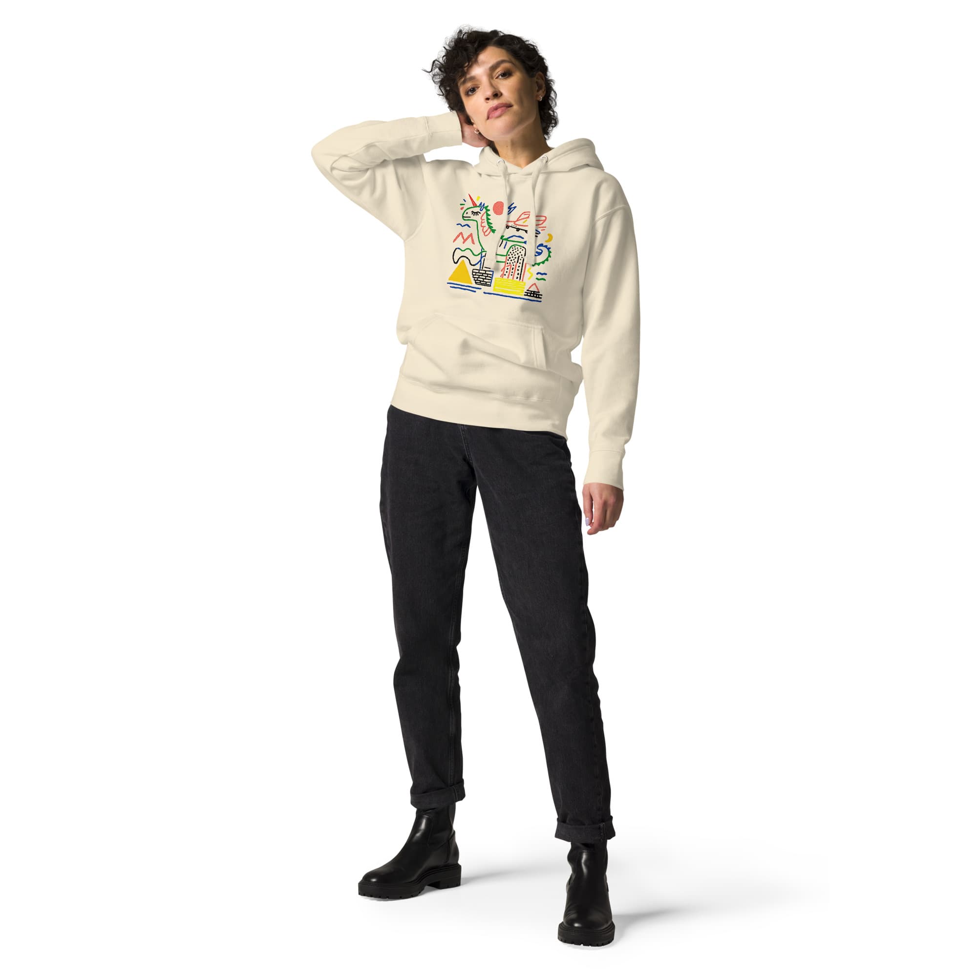 UNIQORNIA Unisex Hoodie - Lore Guardian