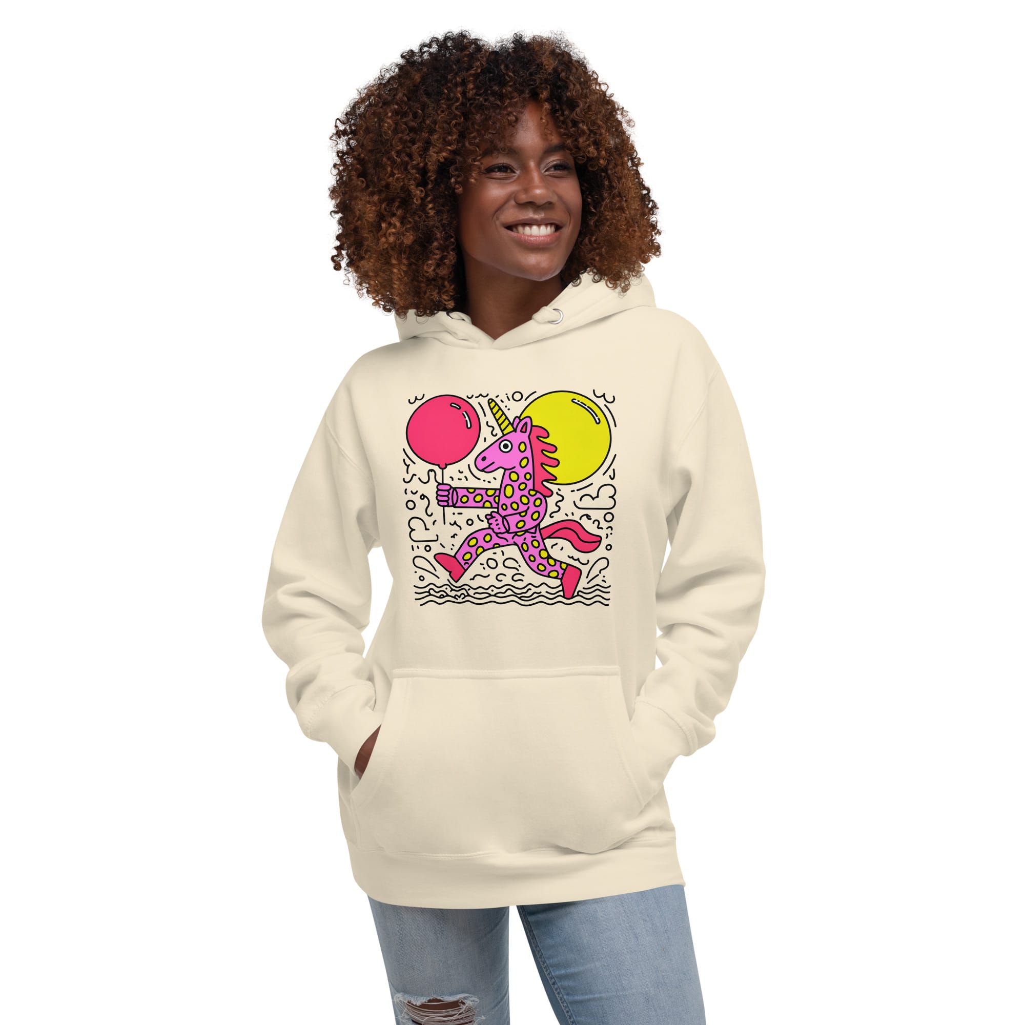 UNIQORNIA Unisex Hoodie - Comfort Champion