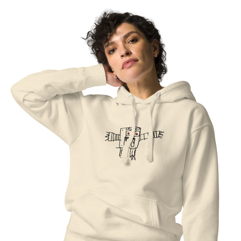 UNIQORNIA Unisex Hoodie - Robot