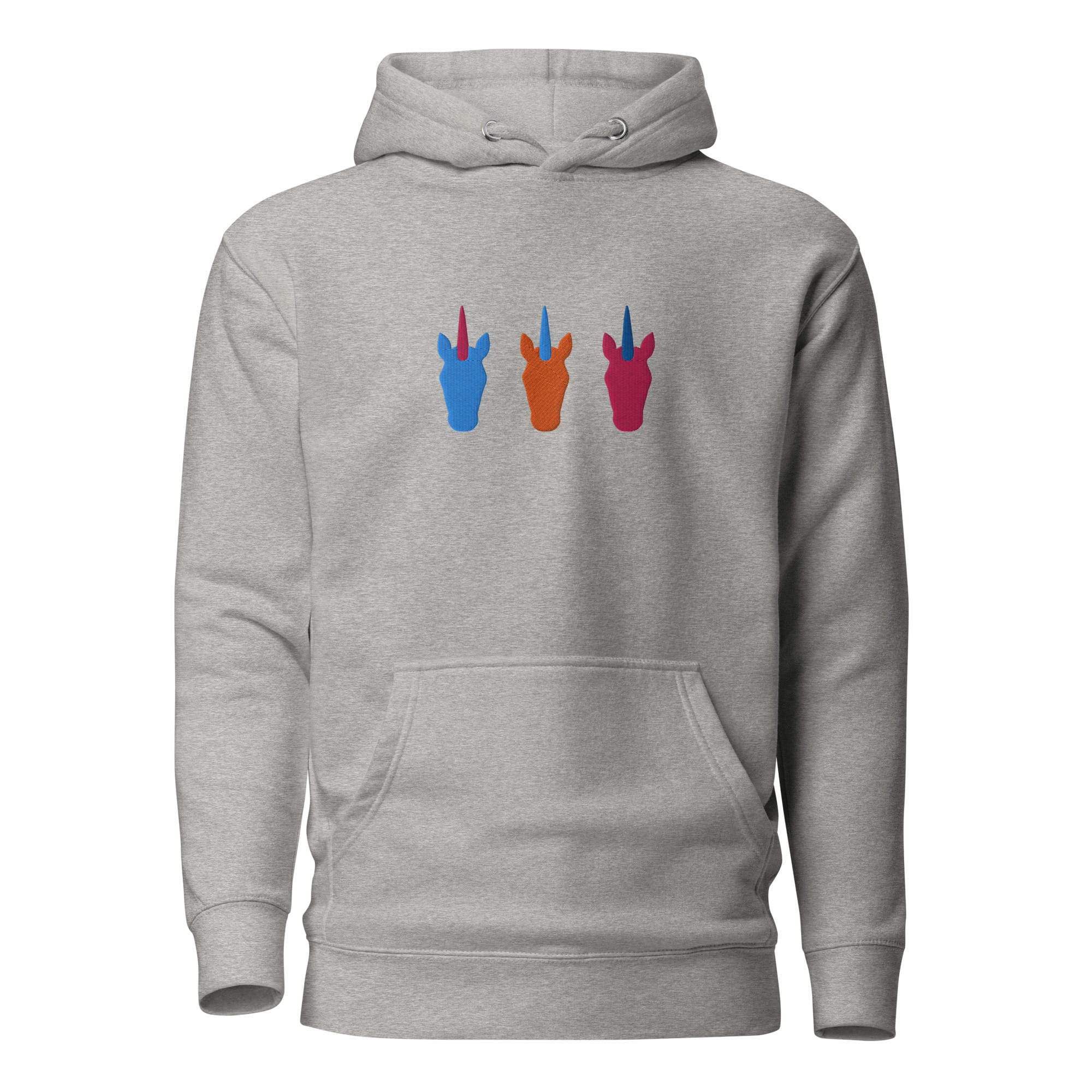 UNIQORNIA Unisex Hoodie - Three Unicorns 1901374_10784