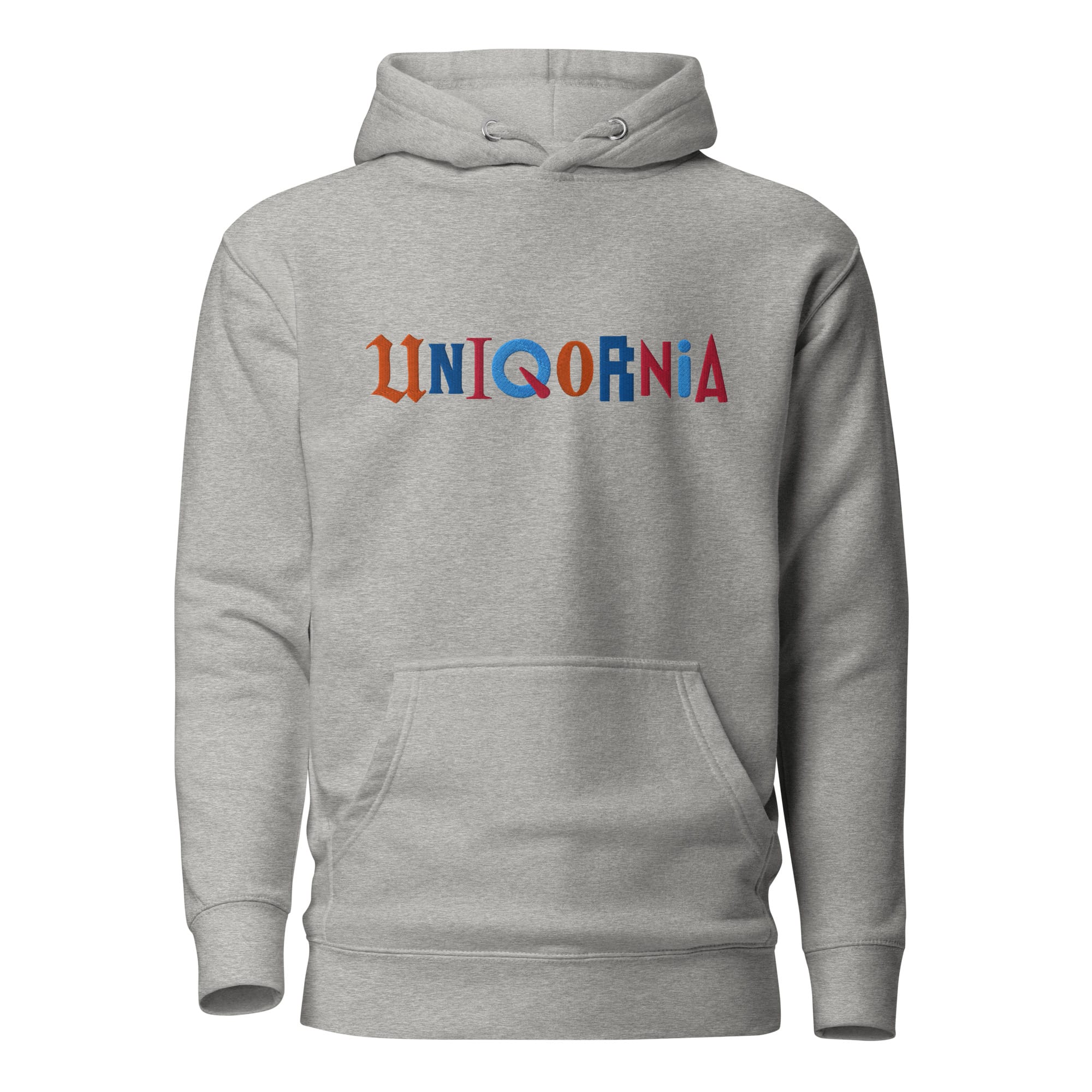 UNIQORNIA Unisex Hoodie - Uniqornia Wordmark 9204650_10784