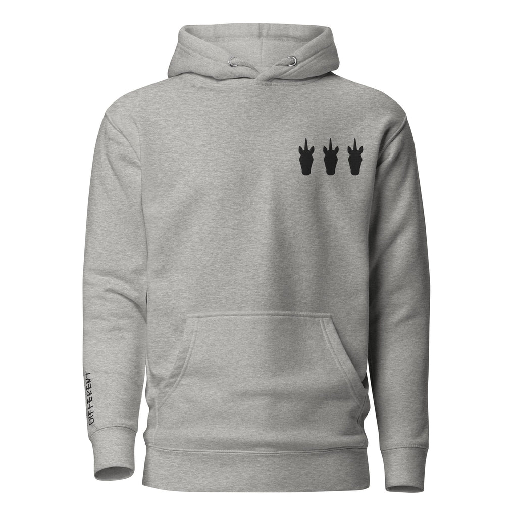 UNIQORNIA Unisex Hoodie - Three Dark Unicorns 2575081_10784