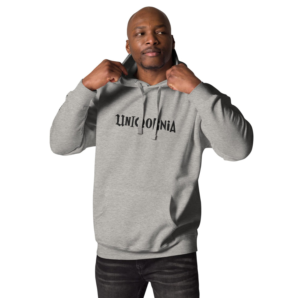 UNIQORNIA Unisex Hoodie - Uniqornia Wordmark Dark