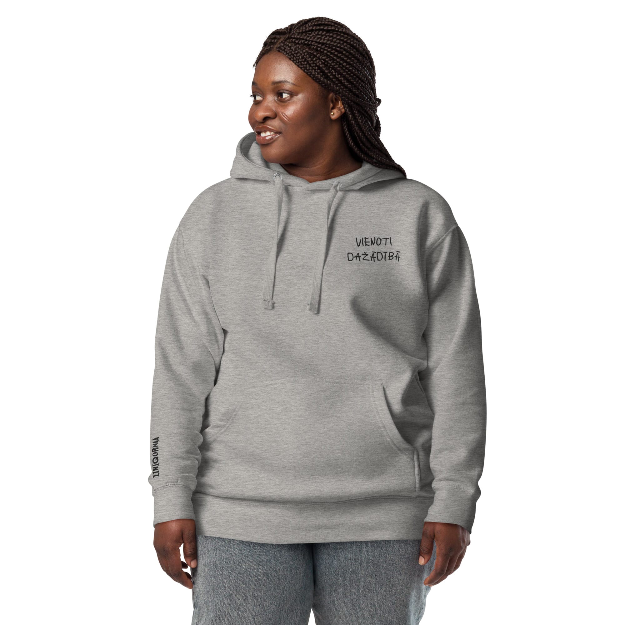 UNIQORNIA Unisex Hoodie - Vienoti dažādībā