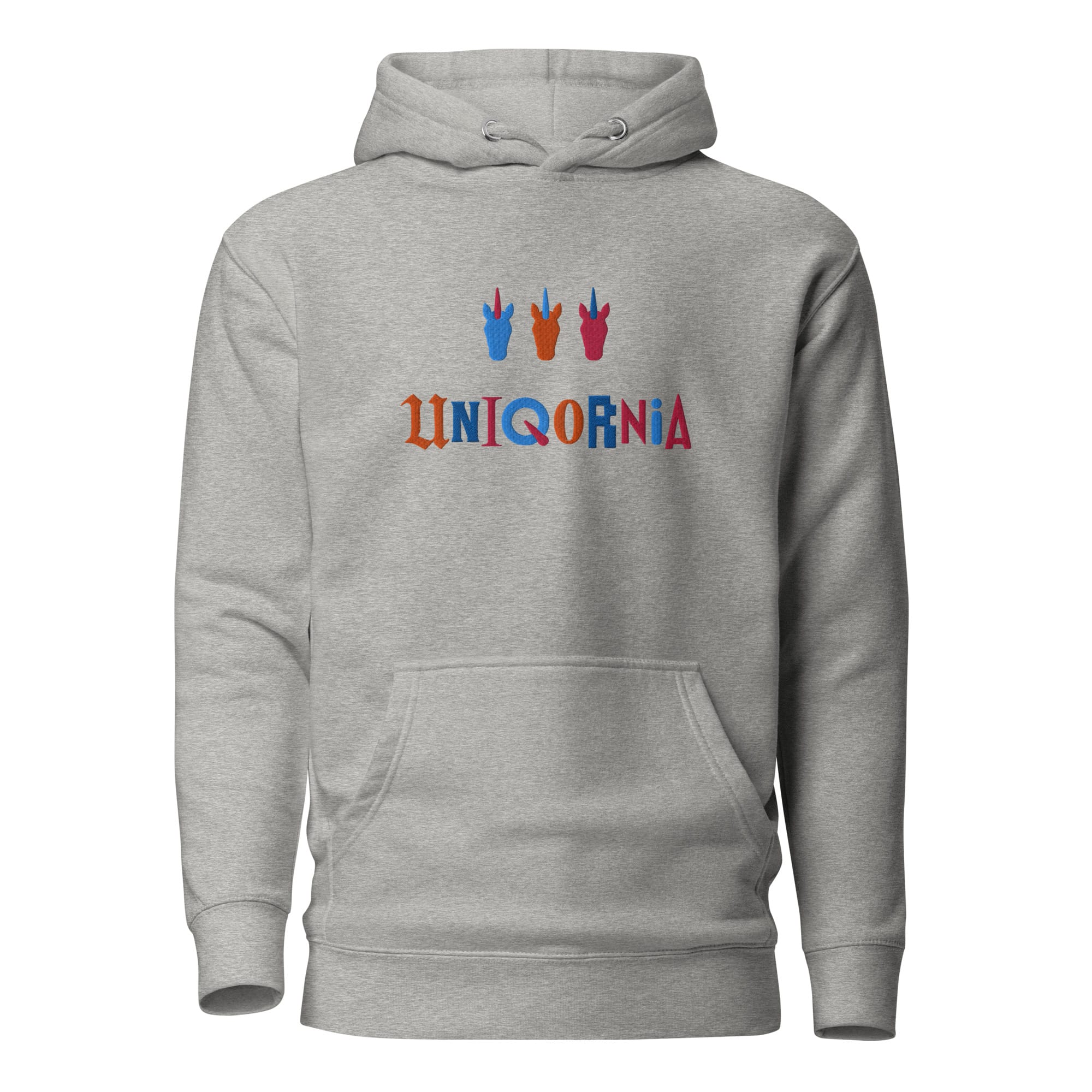 UNIQORNIA Unisex Hoodie - Uniqornia Multimark 8704566_10784