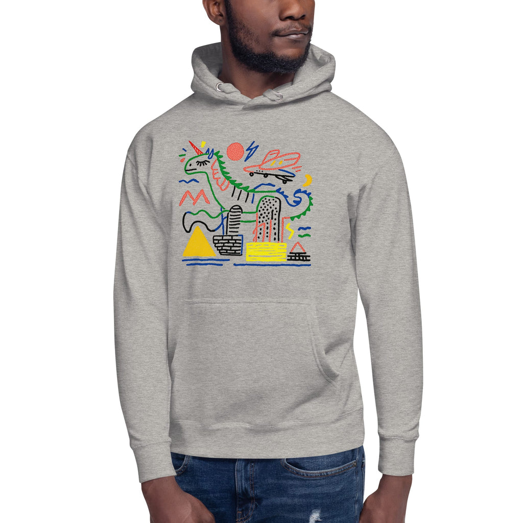UNIQORNIA Unisex Hoodie - Lore Guardian