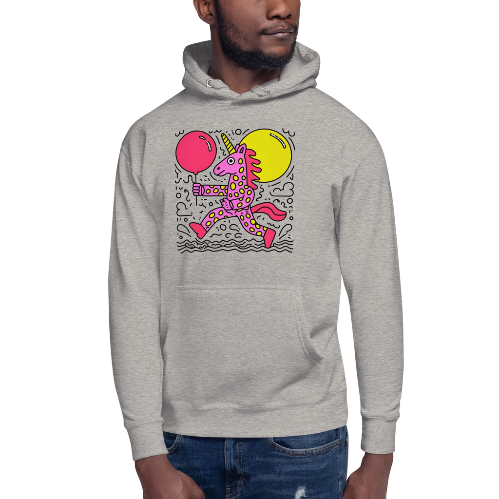 UNIQORNIA Unisex Hoodie - Comfort Champion
