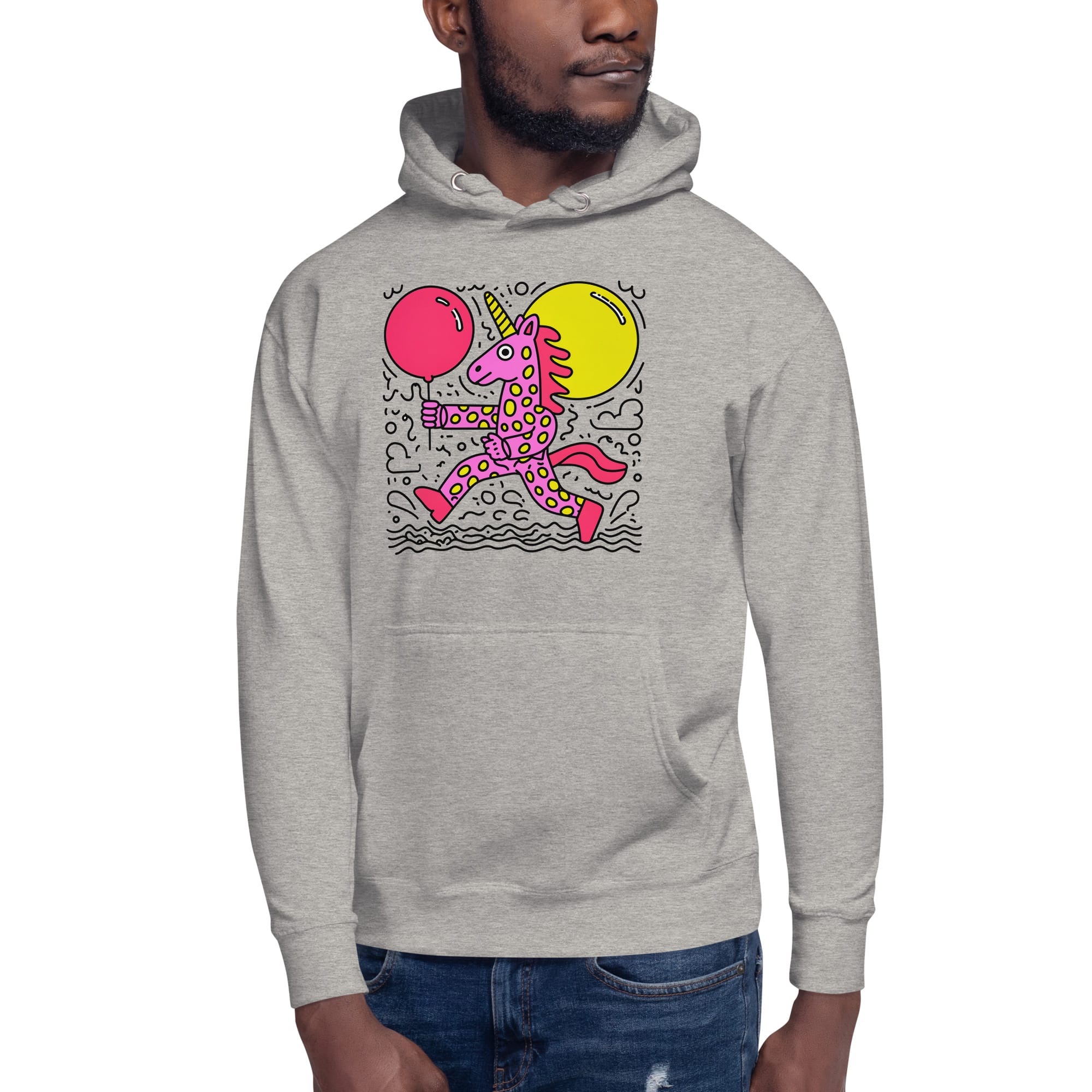 UNIQORNIA Unisex Hoodie - Comfort Champion