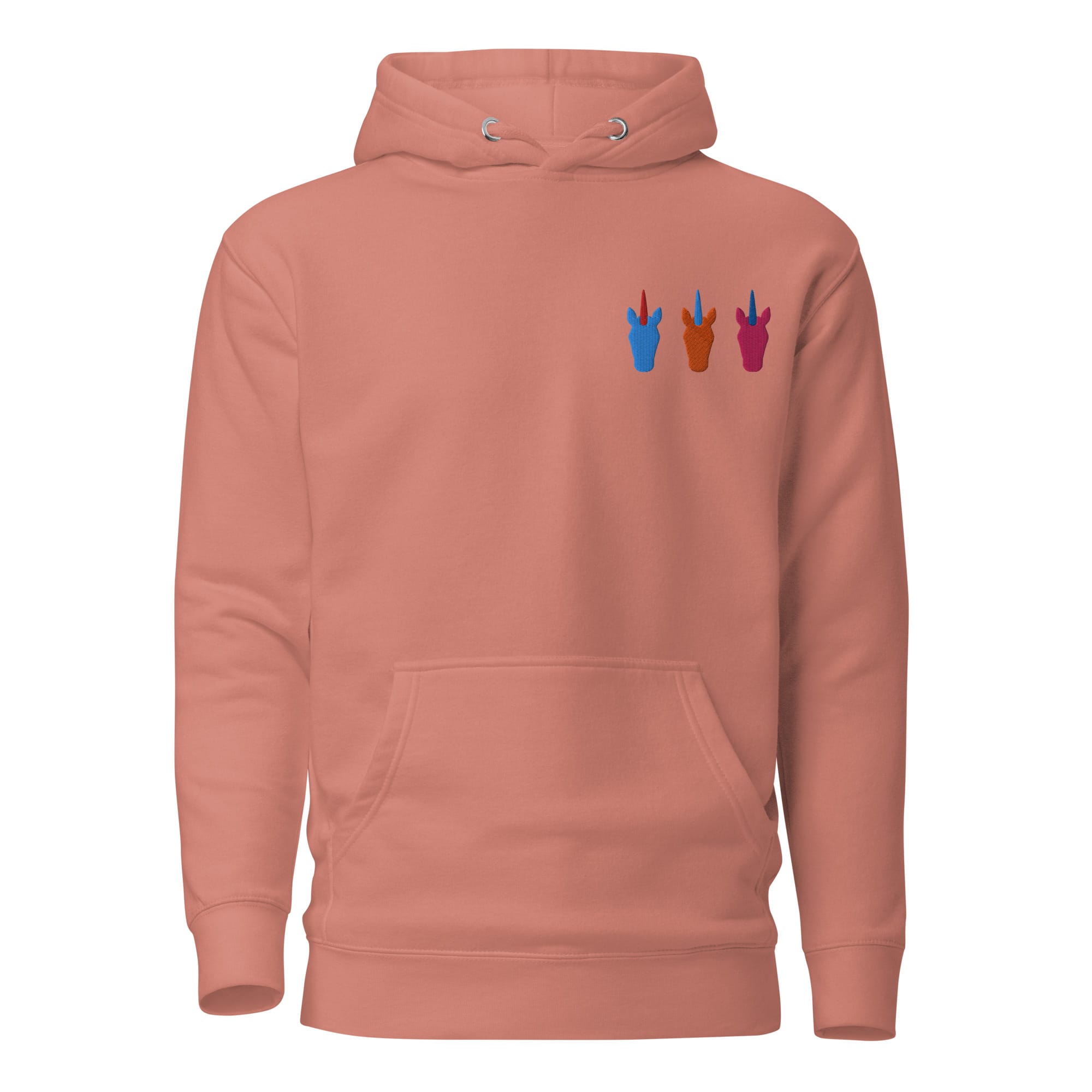 UNIQORNIA Unisex Hoodie - Three Unicorns 5259582_13887