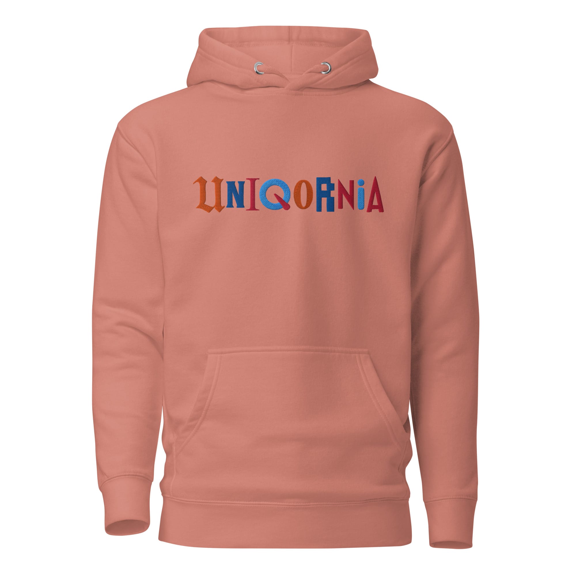UNIQORNIA Unisex Hoodie - Uniqornia Wordmark 9204650_13887
