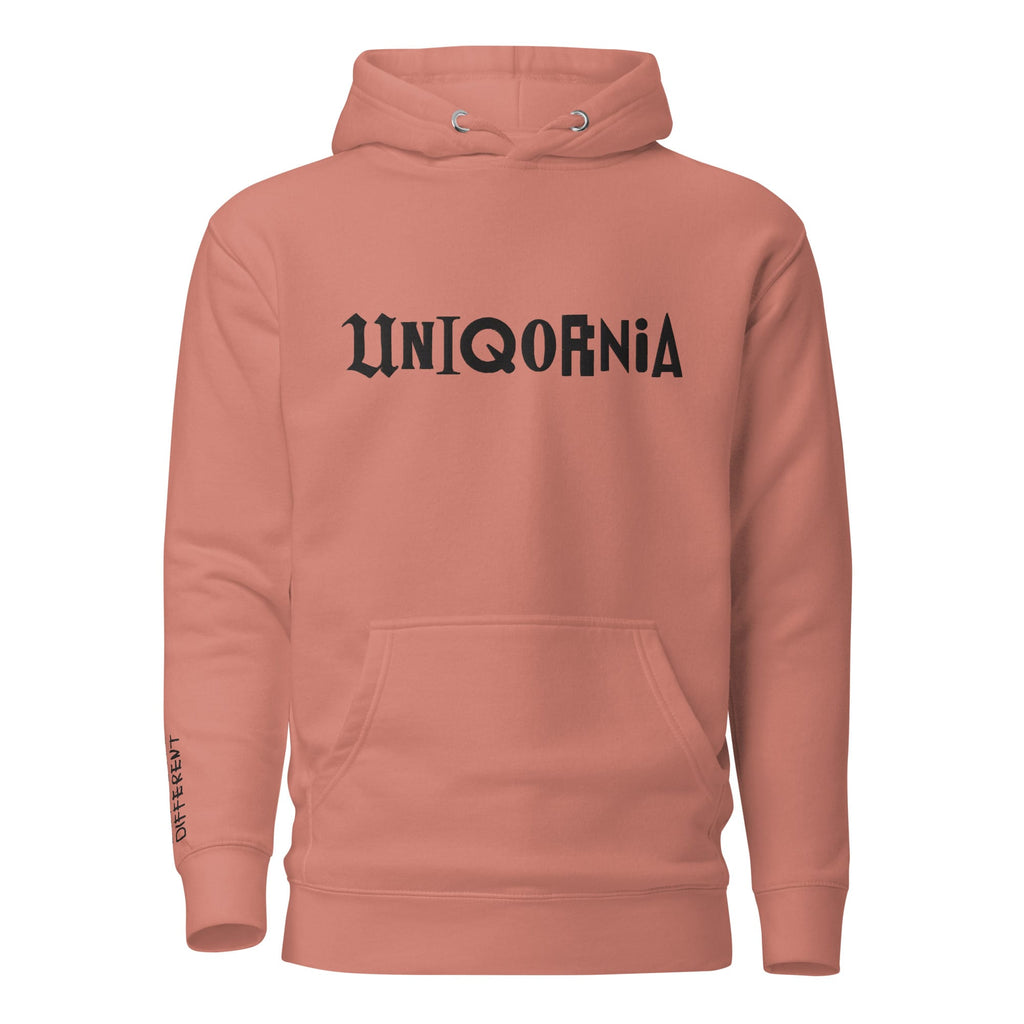 UNIQORNIA Unisex Hoodie - Uniqornia Wordmark Dark 2681169_13887