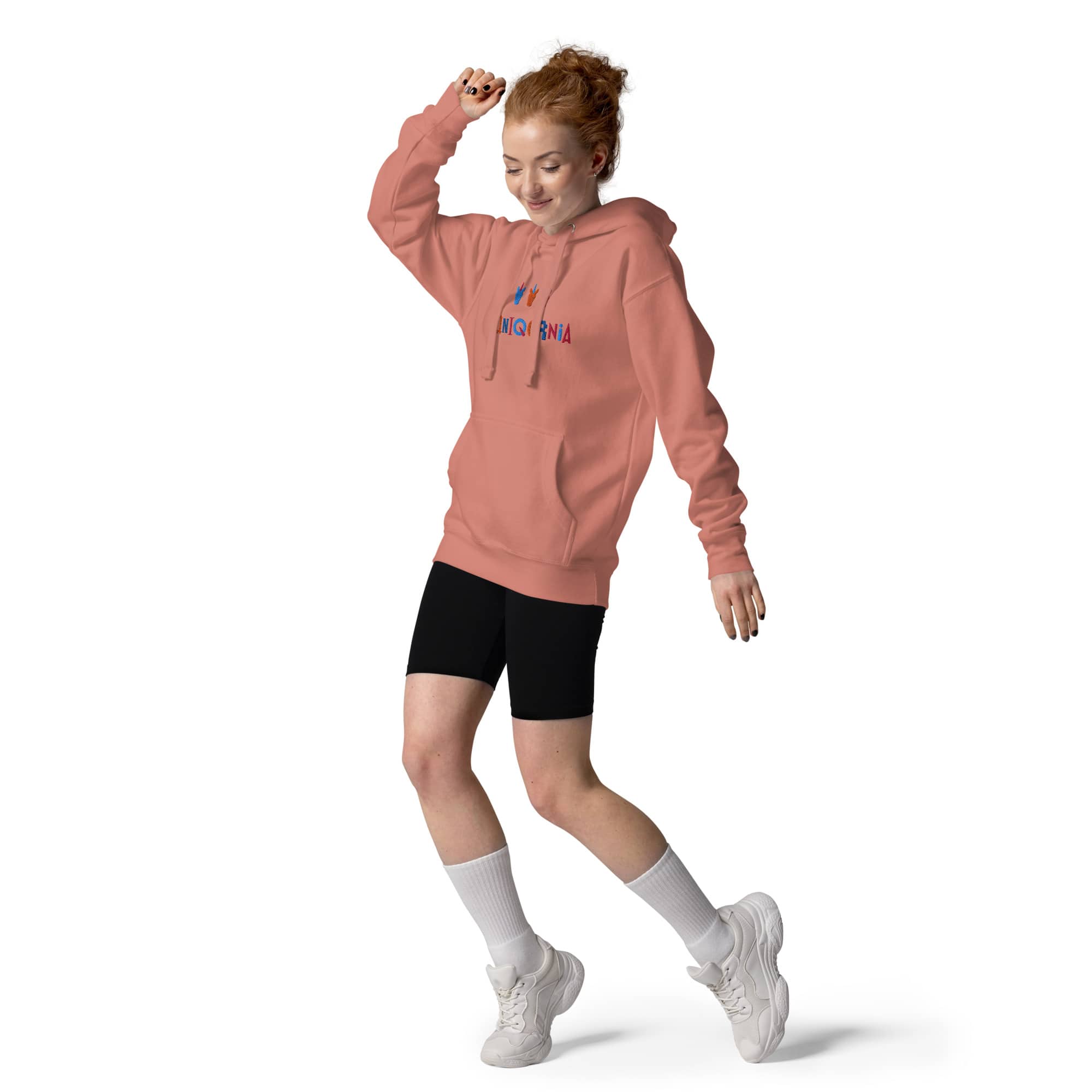 UNIQORNIA Unisex Hoodie - Uniqornia Multimark