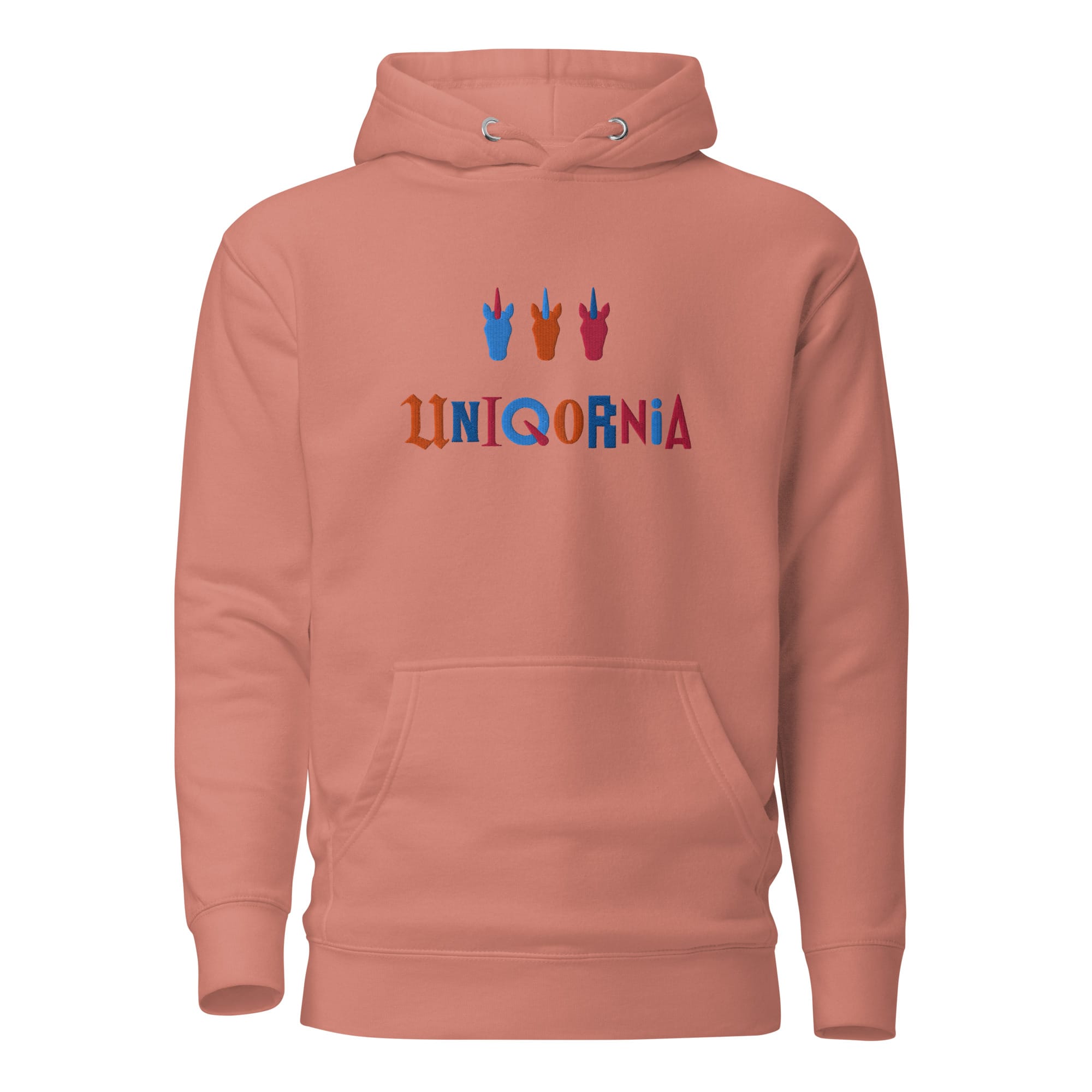 UNIQORNIA Unisex Hoodie - Uniqornia Multimark 8704566_13887