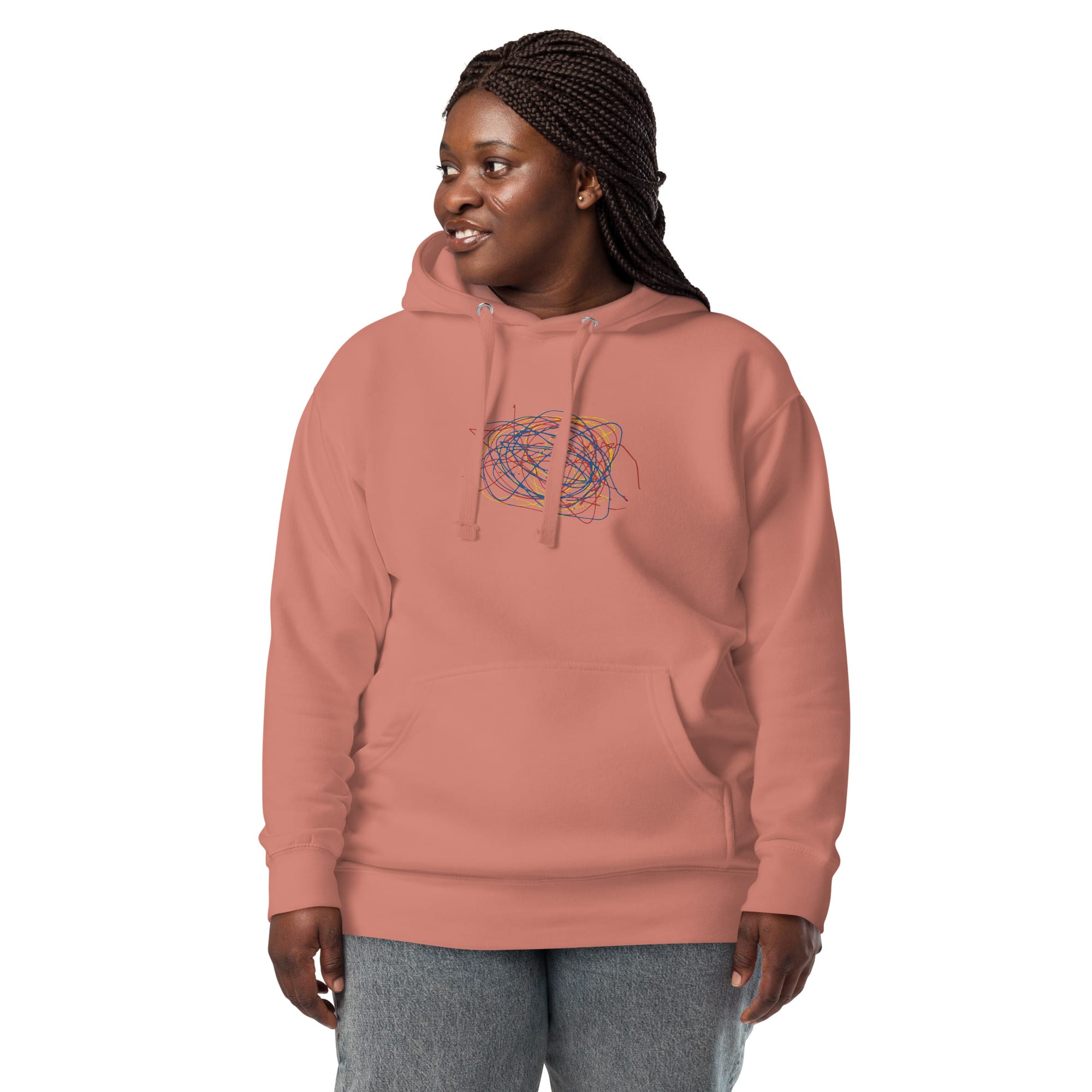 UNIQORNIA Unisex Hoodie - Chaos