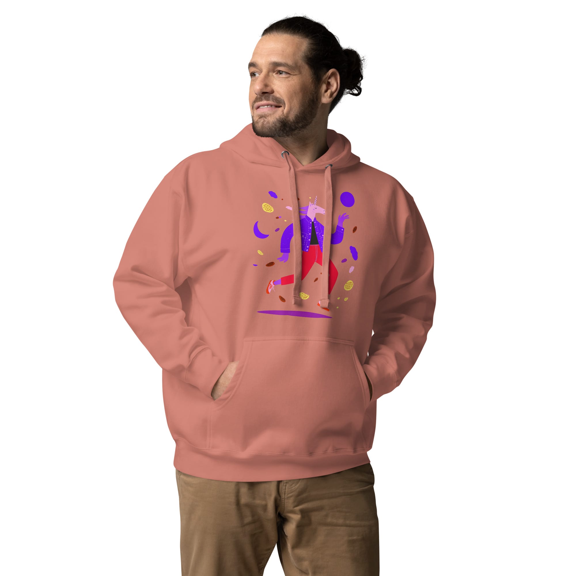 UNIQORNIA Unisex Hoodie - Spin Dancer