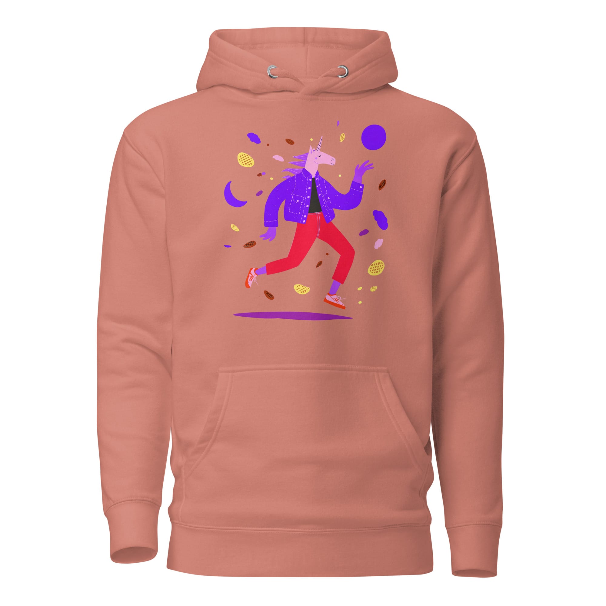 UNIQORNIA Unisex Hoodie - Spin Dancer 9130262_13887
