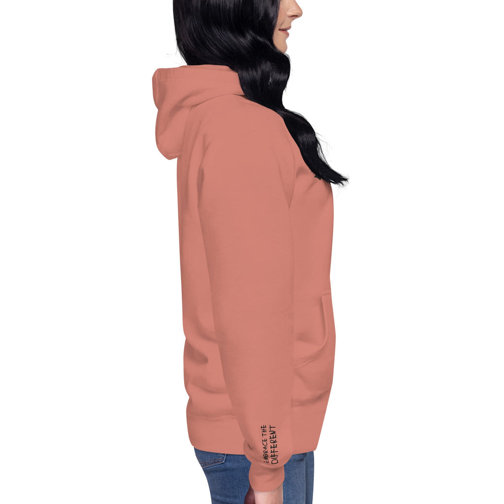 UNIQORNIA Unisex Hoodie - Uniqornia Wordmark Dark