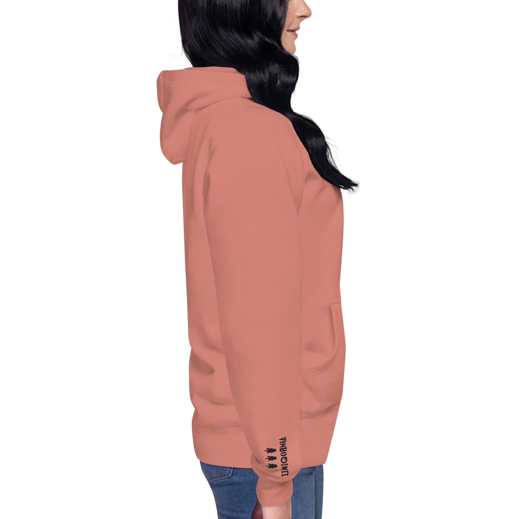 UNIQORNIA Unisex Hoodie - Vienoti dažādībā