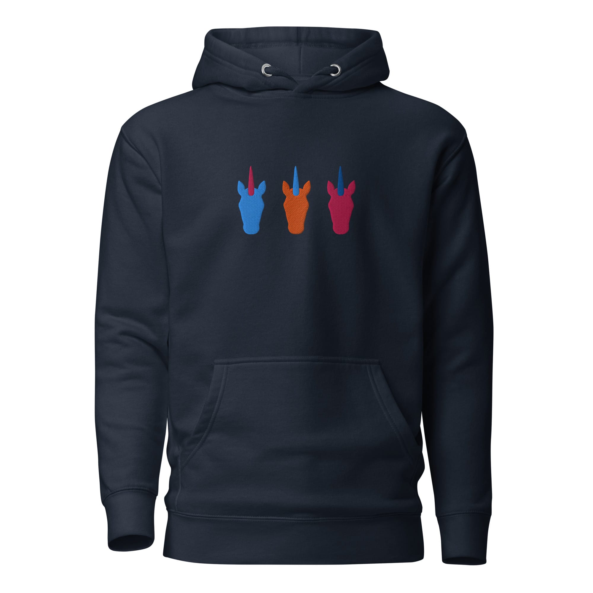 UNIQORNIA Unisex Hoodie - Three Unicorns 1901374_11491