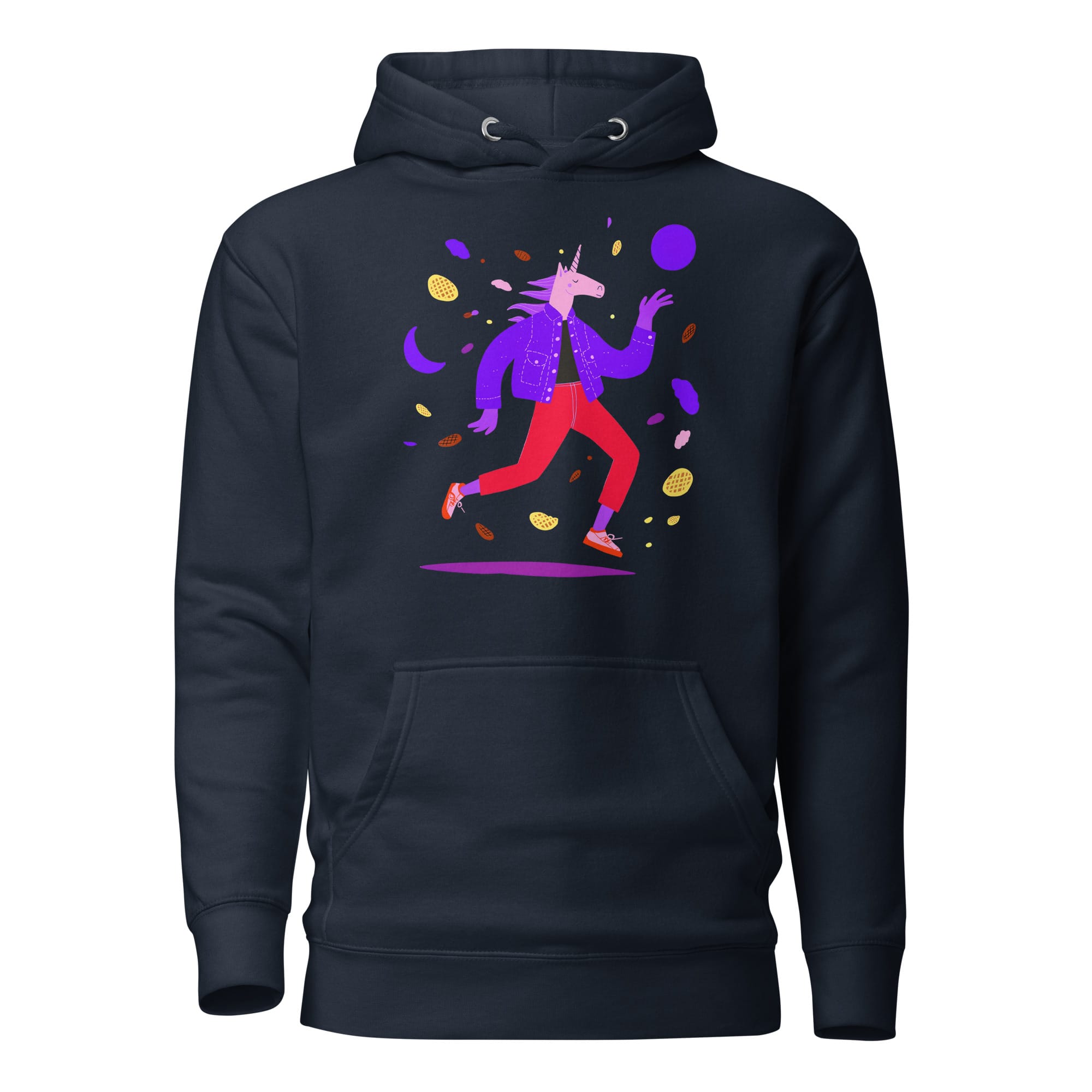 UNIQORNIA Unisex Hoodie - Spin Dancer 9130262_11491