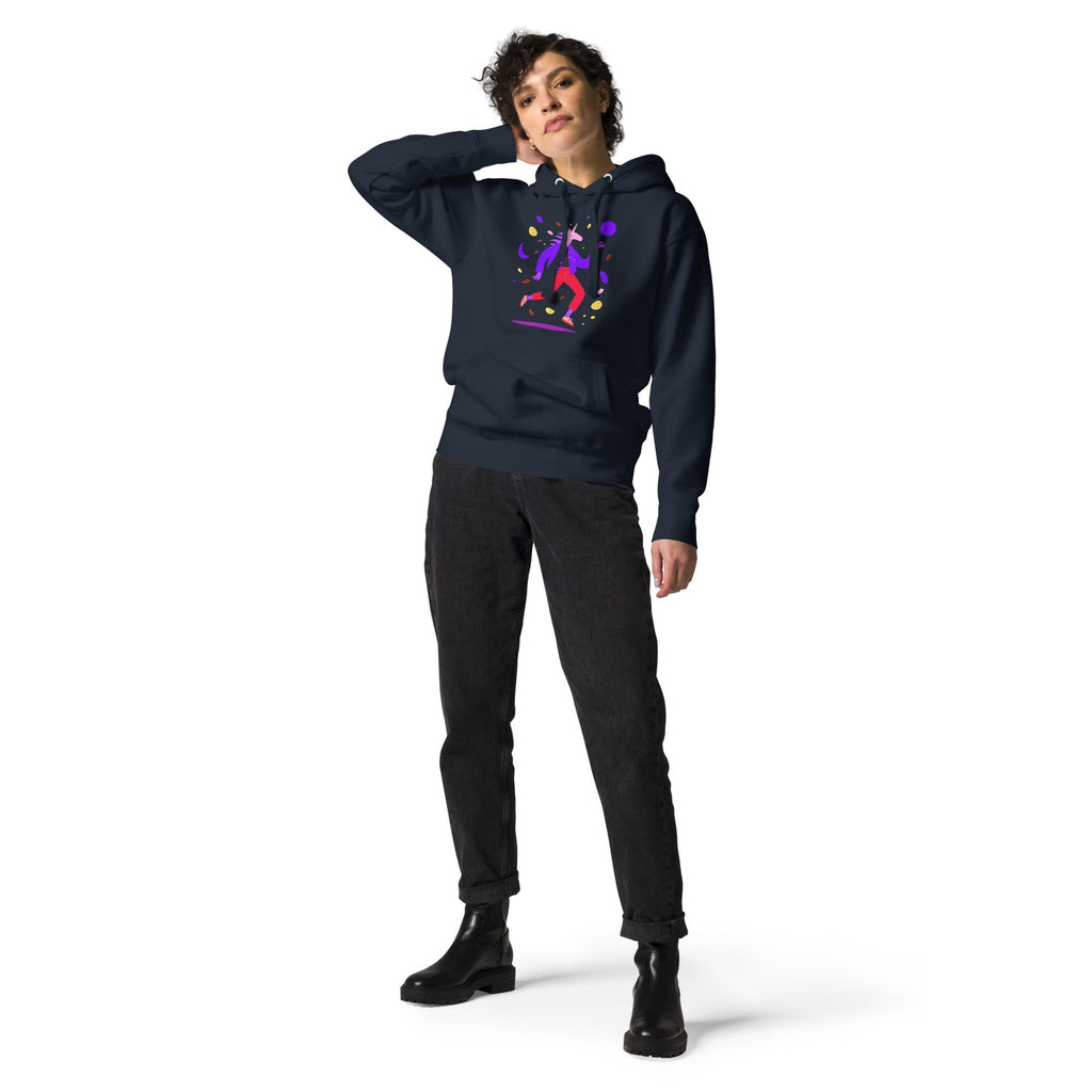 UNIQORNIA Unisex Hoodie - Spin Dancer