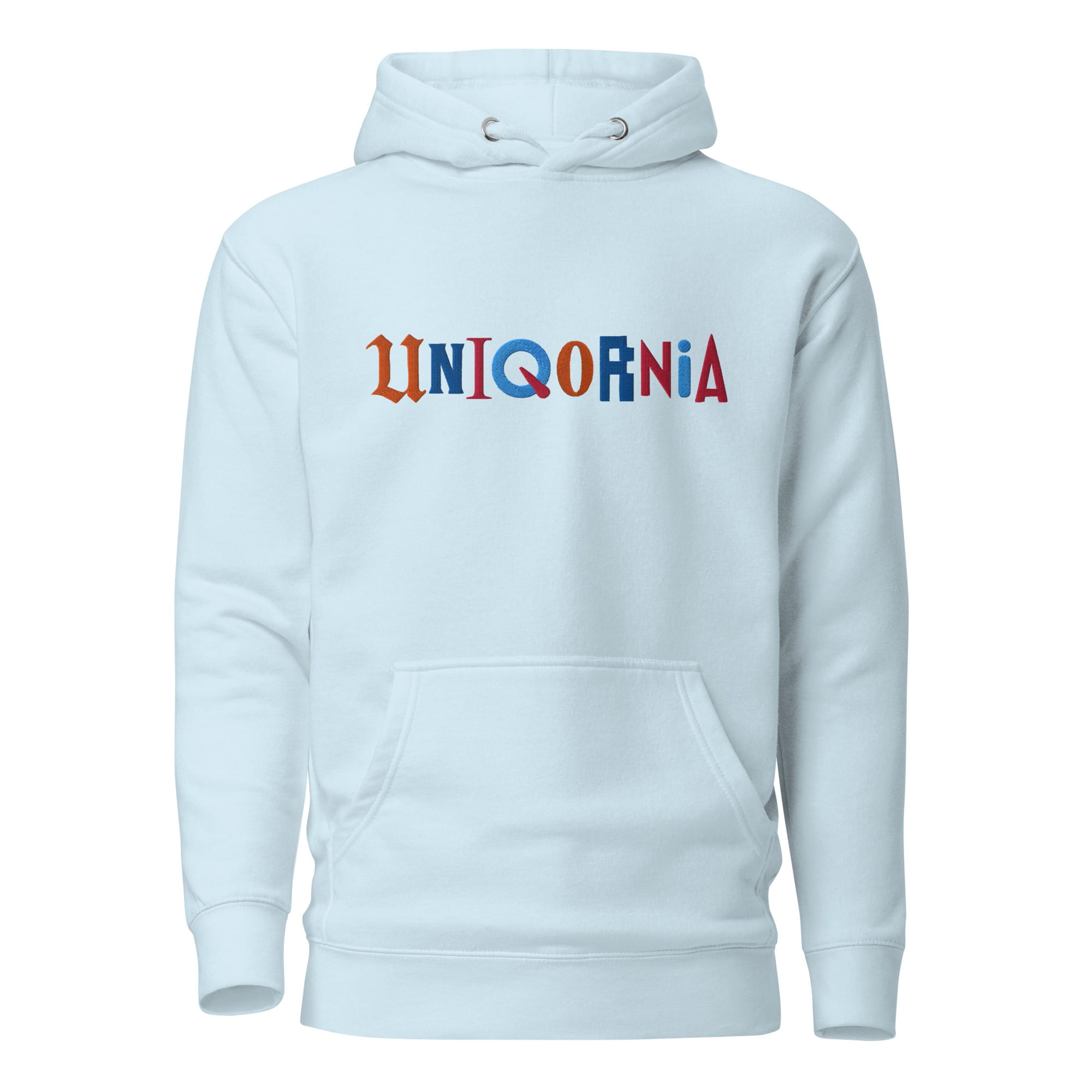 UNIQORNIA Unisex Hoodie - Uniqornia Wordmark 9204650_13917
