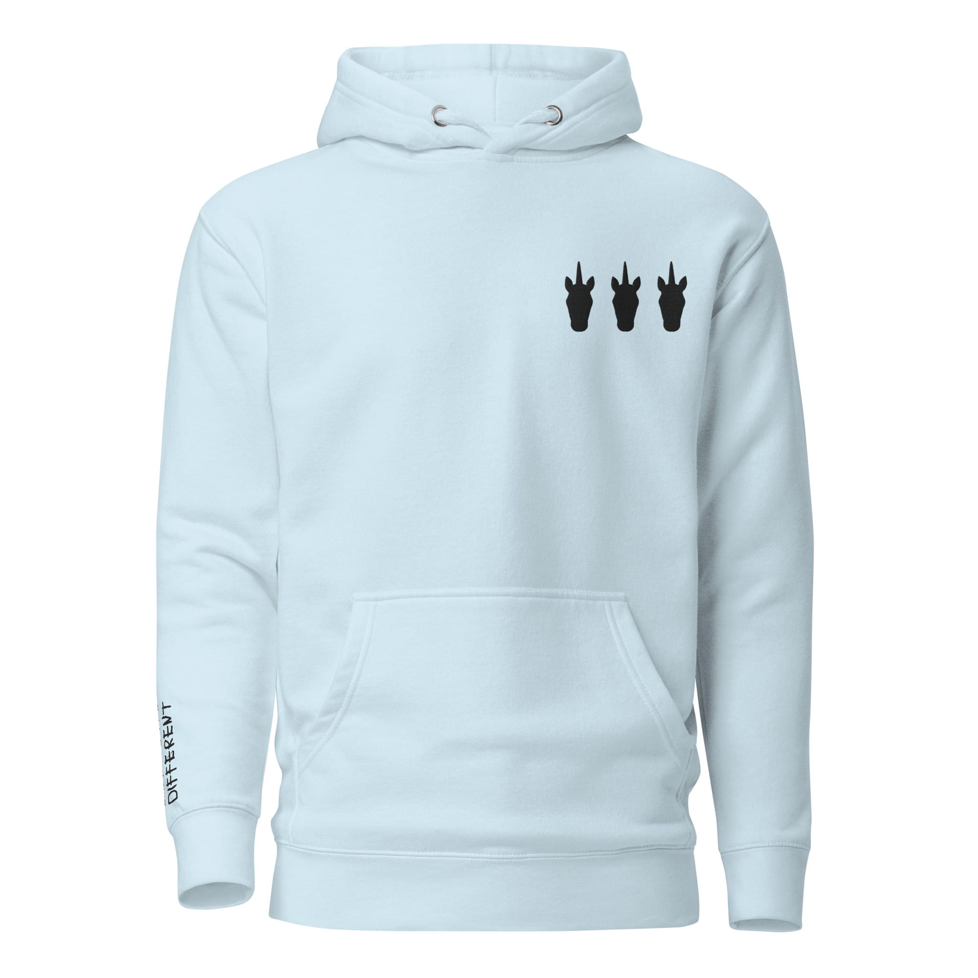UNIQORNIA Unisex Hoodie - Three Dark Unicorns 2575081_13917