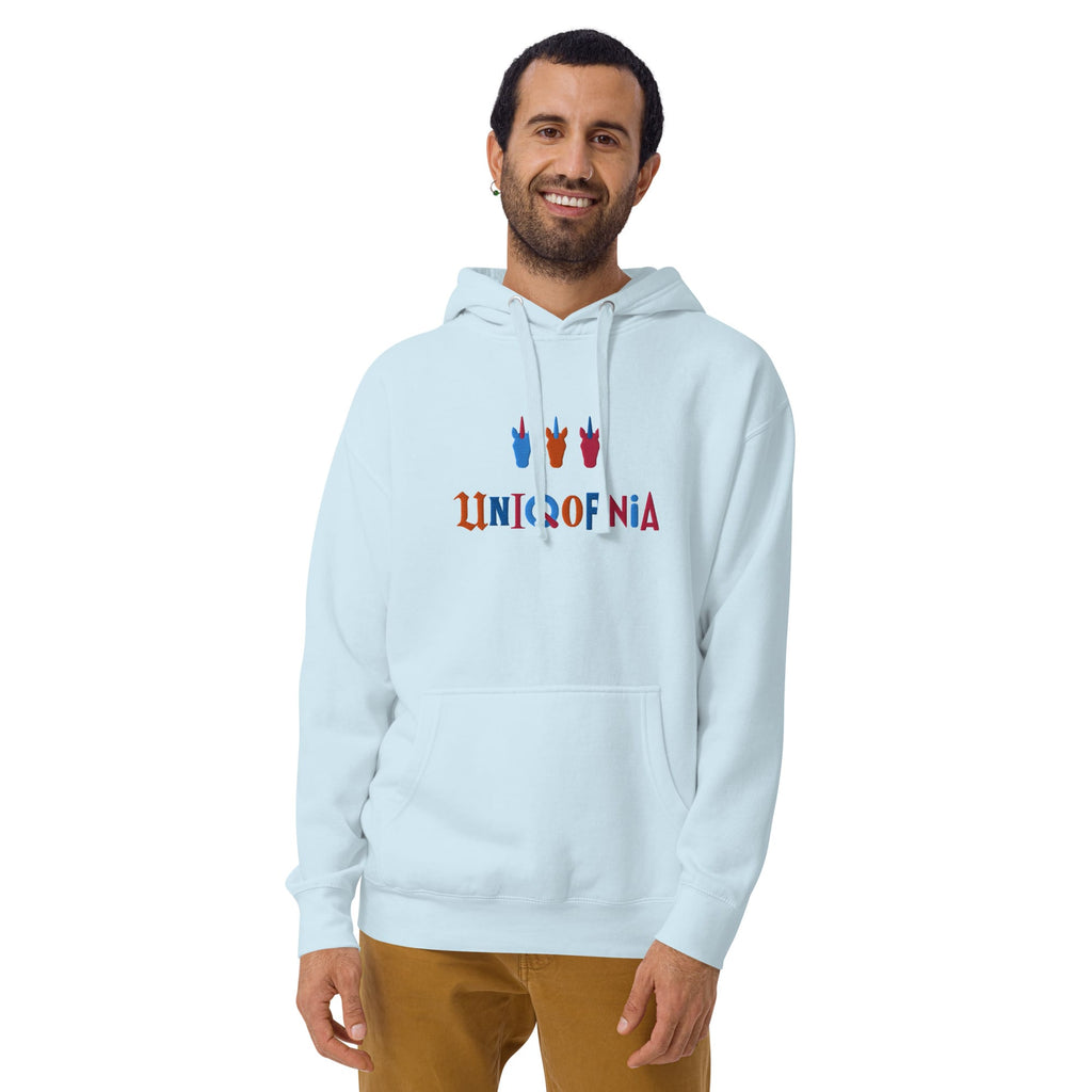 UNIQORNIA Unisex Hoodie - Uniqornia Multimark