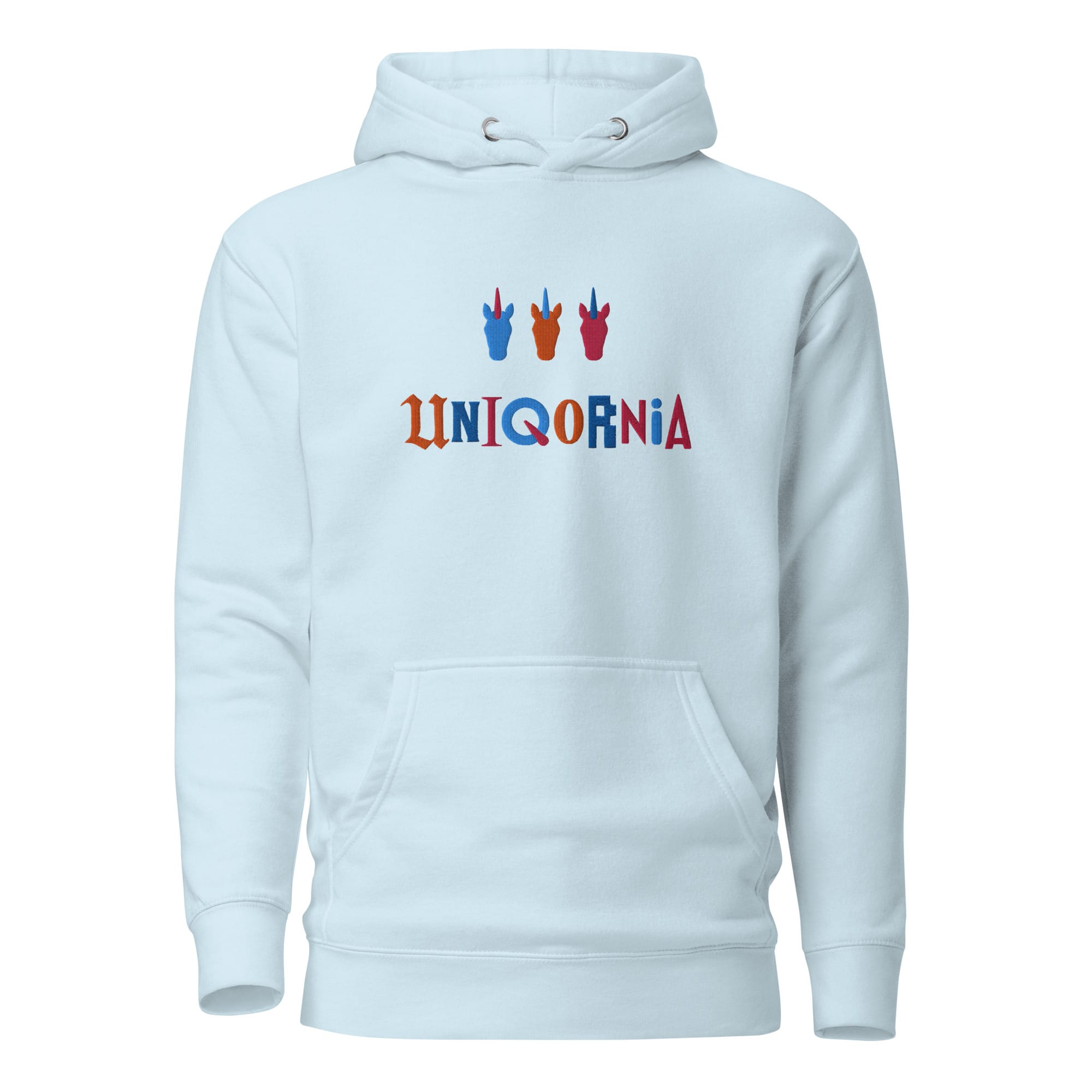 UNIQORNIA Unisex Hoodie - Uniqornia Multimark 8704566_13917