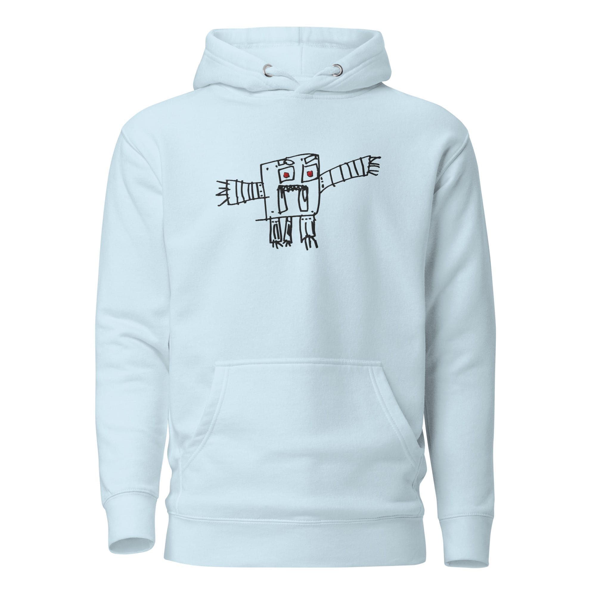UNIQORNIA Unisex Hoodie - Robot 8929497_13917
