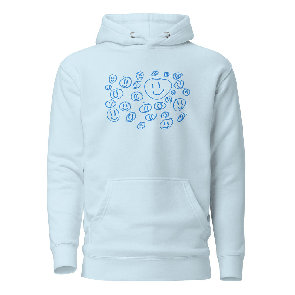 UNIQORNIA Unisex Hoodie - Smileys 3187599_13917