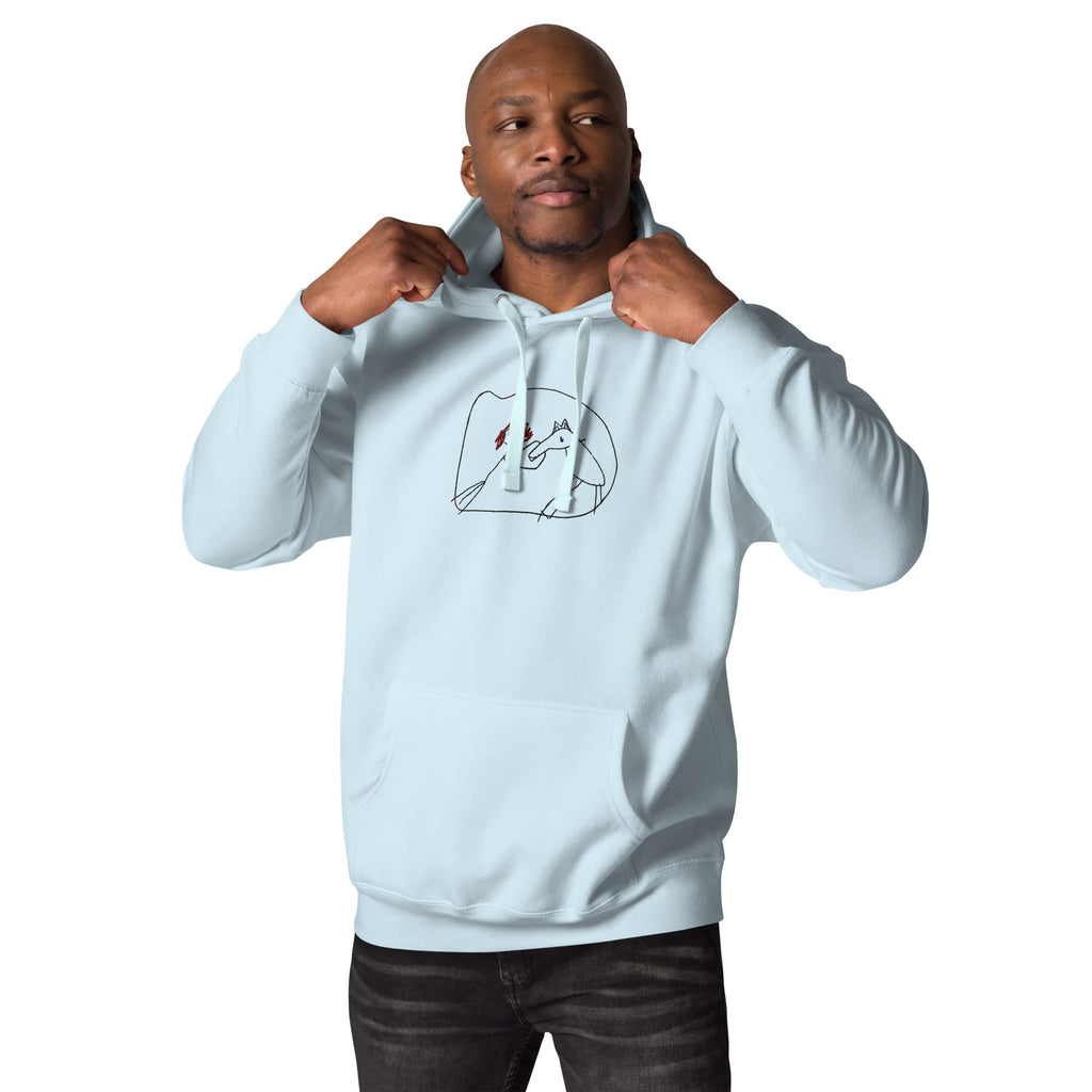 UNIQORNIA Unisex Hoodie - Charlotte and Horse