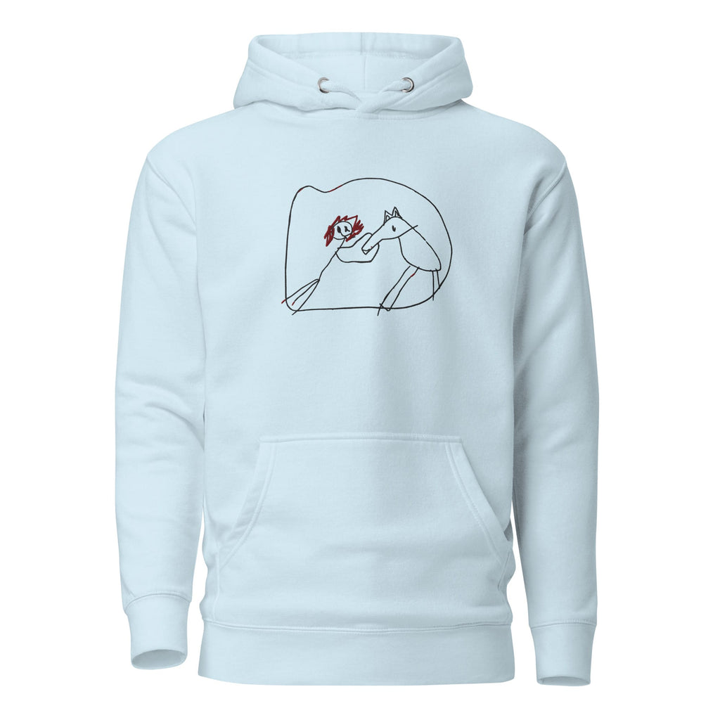 UNIQORNIA Unisex Hoodie - Charlotte and Horse 8761978_13917