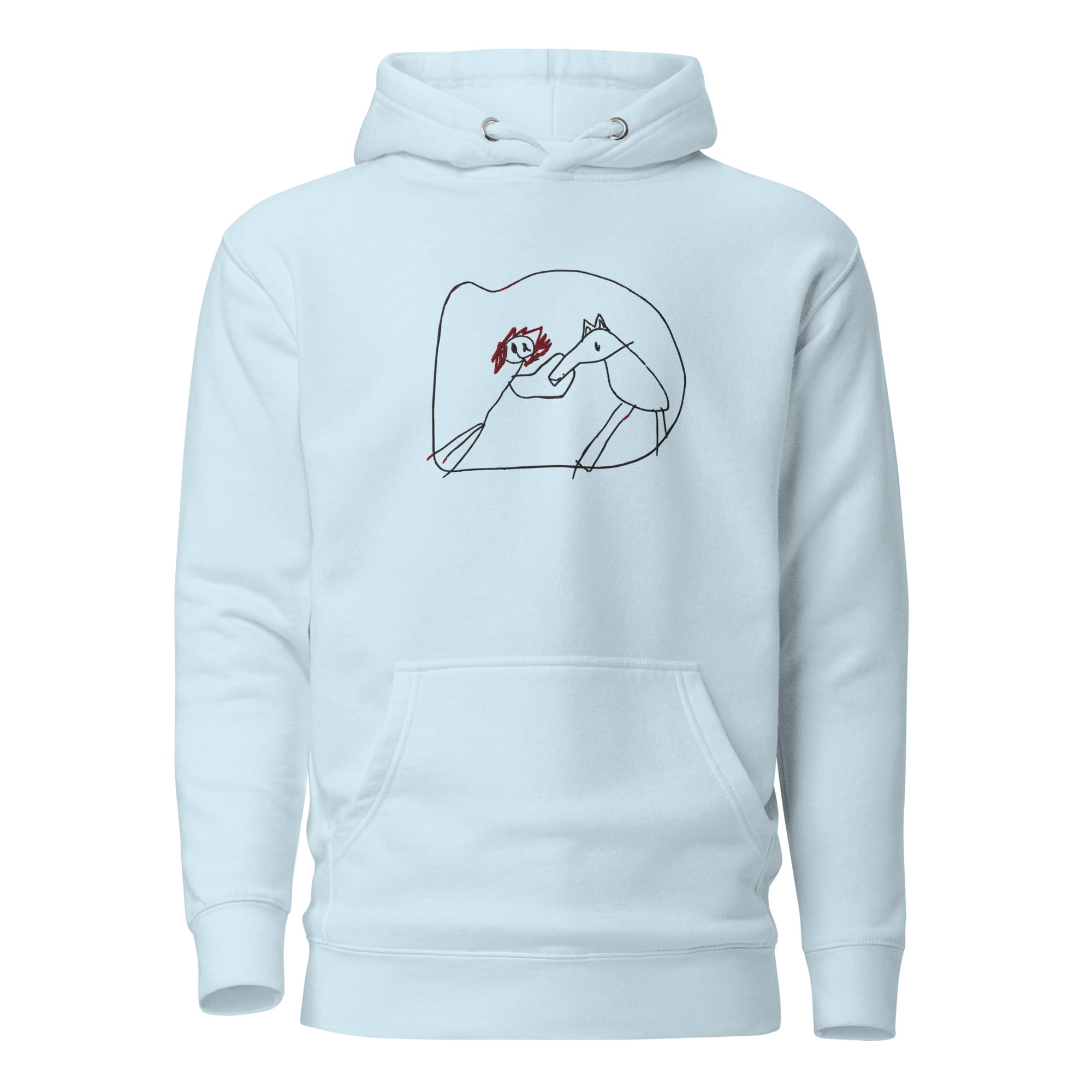 UNIQORNIA Unisex Hoodie - Charlotte and Horse 8761978_13917