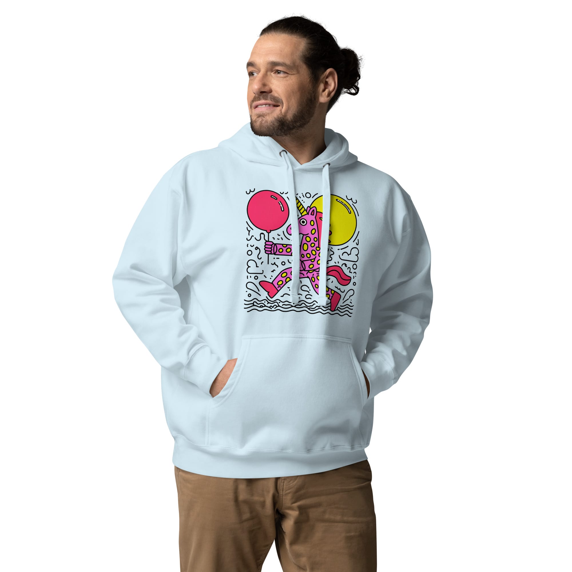 UNIQORNIA Unisex Hoodie - Comfort Champion