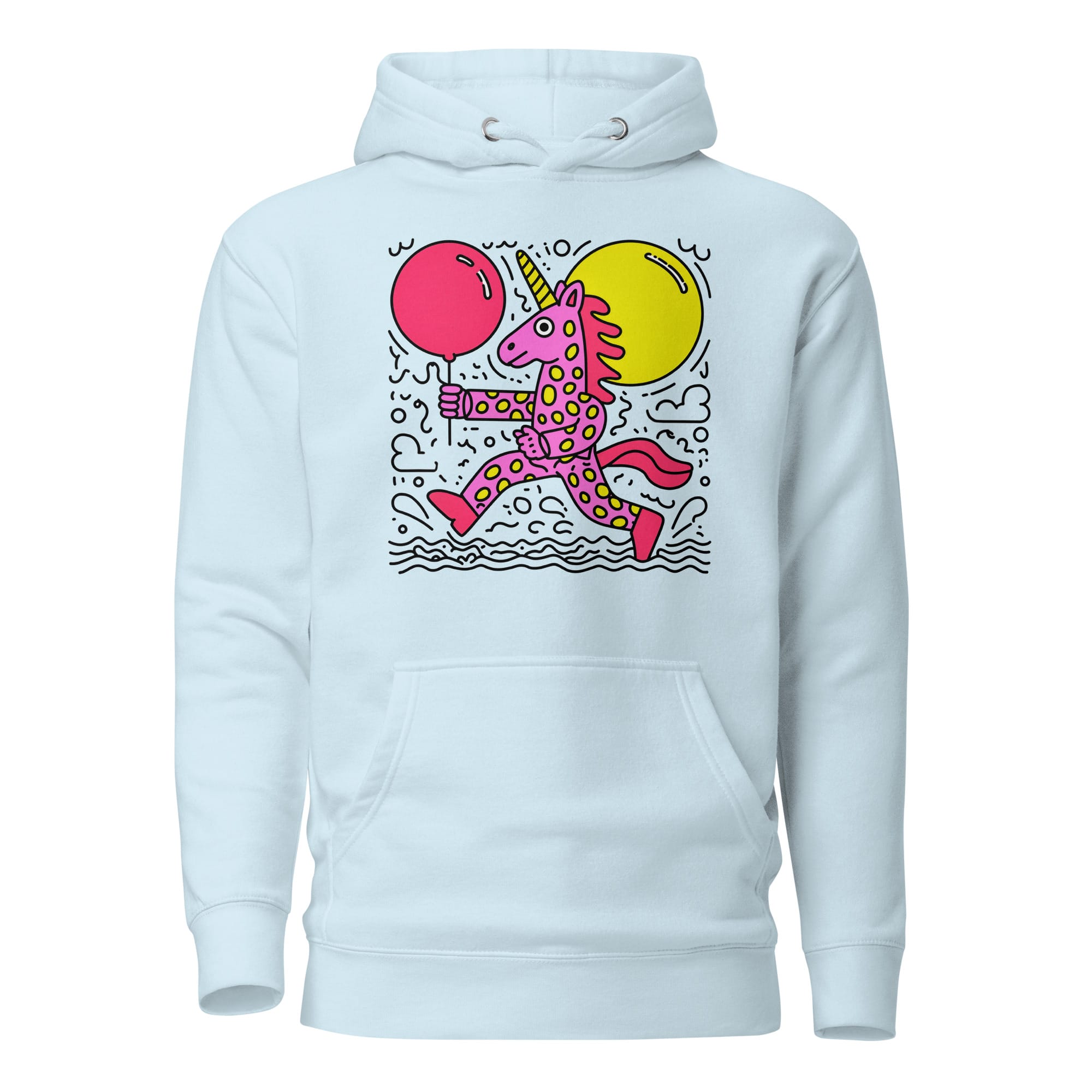 UNIQORNIA Unisex Hoodie - Comfort Champion 8485695_13917