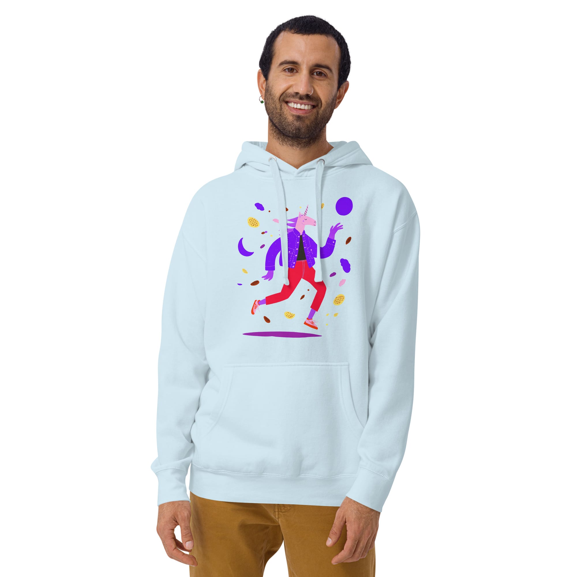UNIQORNIA Unisex Hoodie - Spin Dancer