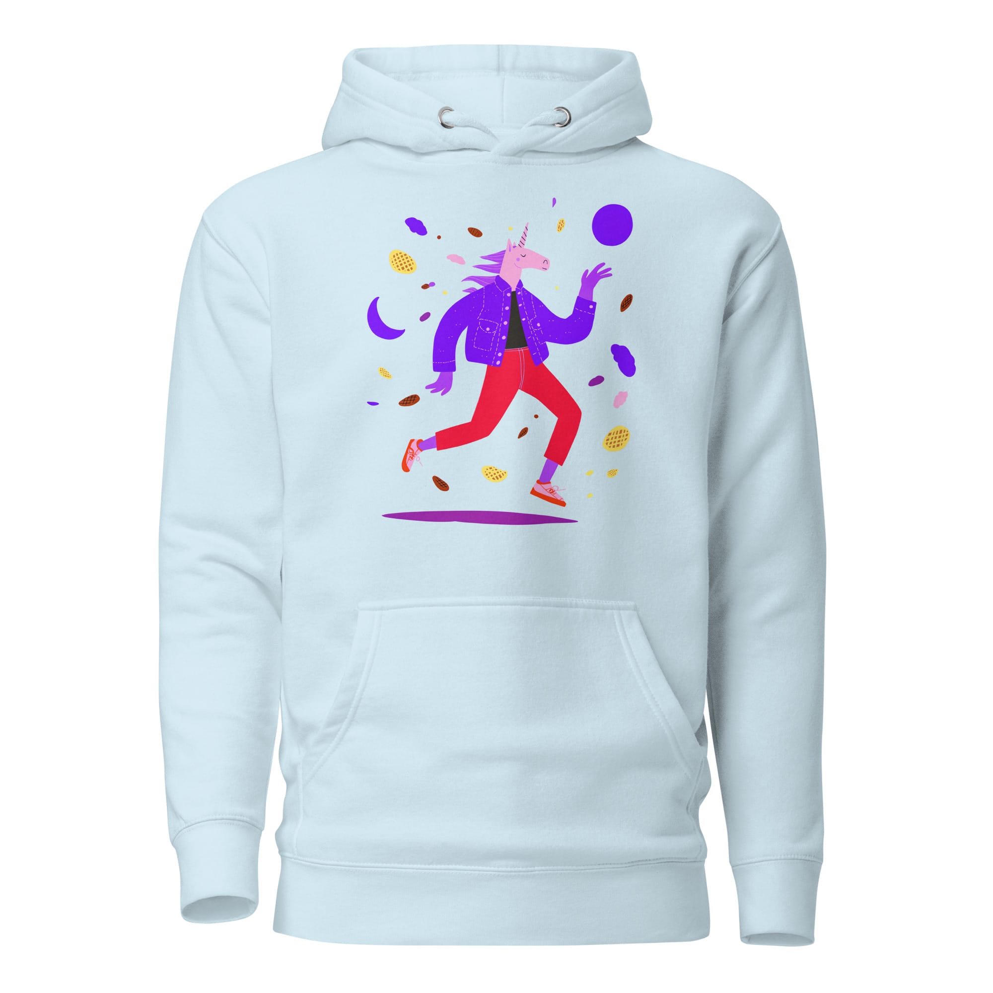 UNIQORNIA Unisex Hoodie - Spin Dancer 9130262_13917