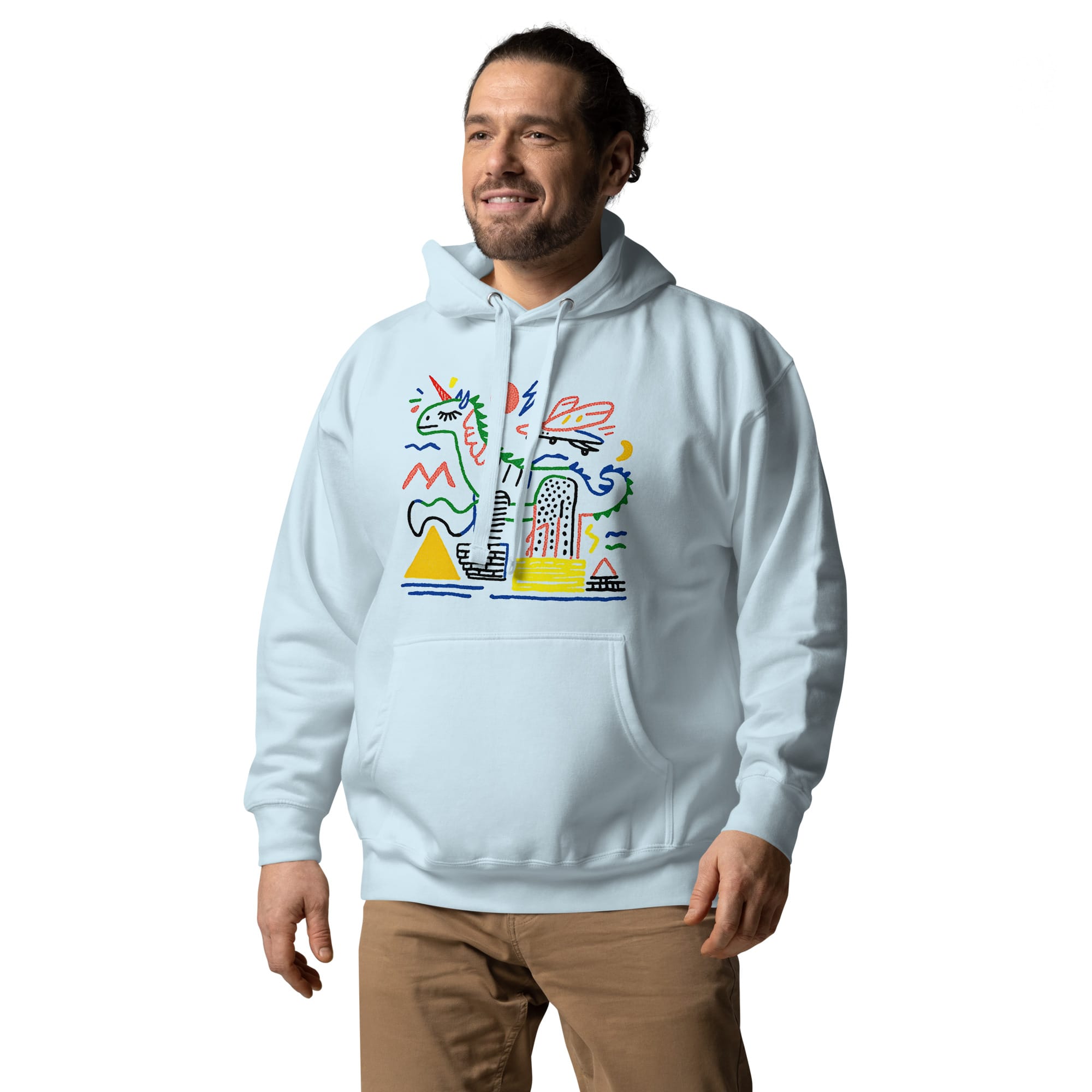 UNIQORNIA Unisex Hoodie - Lore Guardian