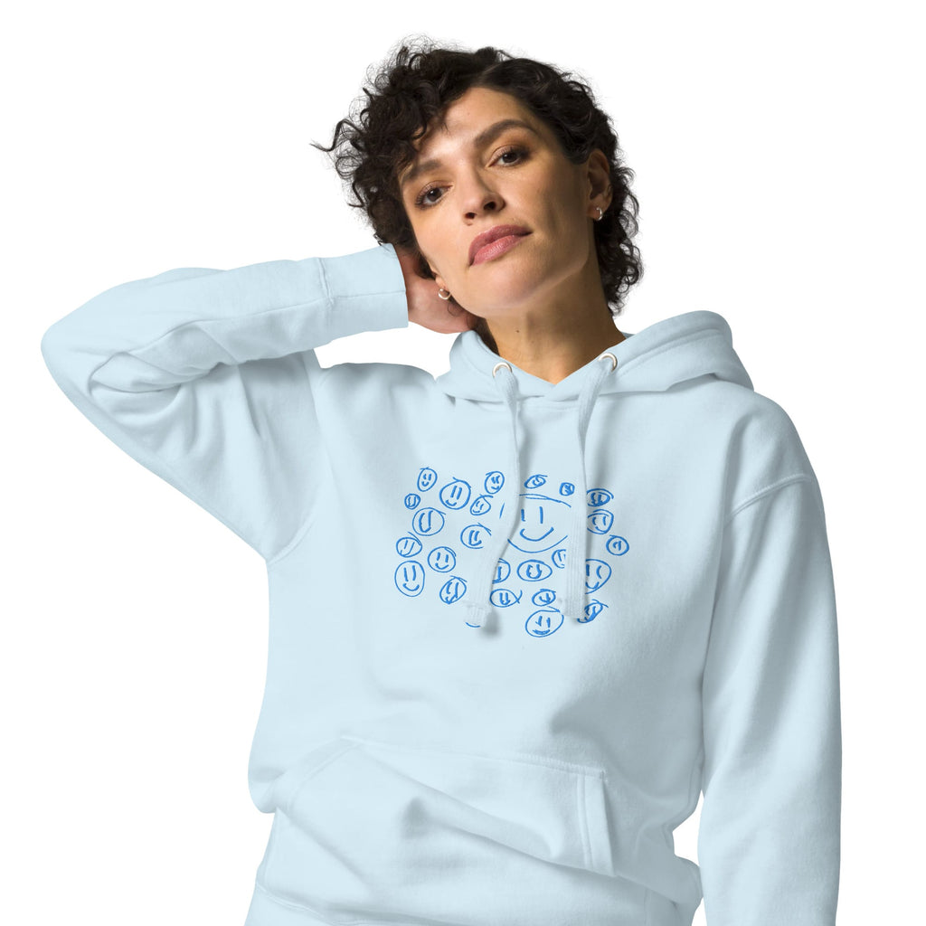 UNIQORNIA Unisex Hoodie - Smileys