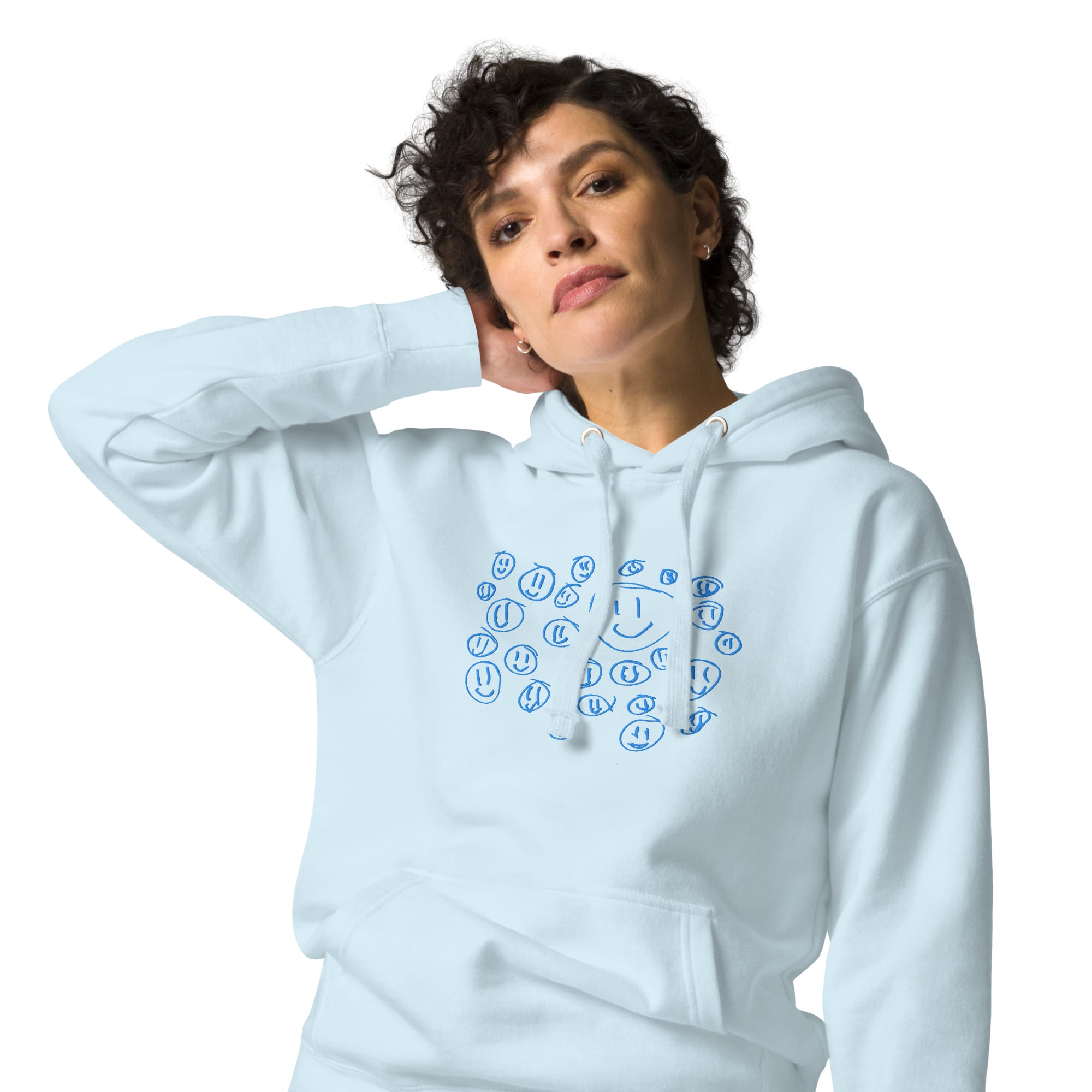 UNIQORNIA Unisex Hoodie - Smileys
