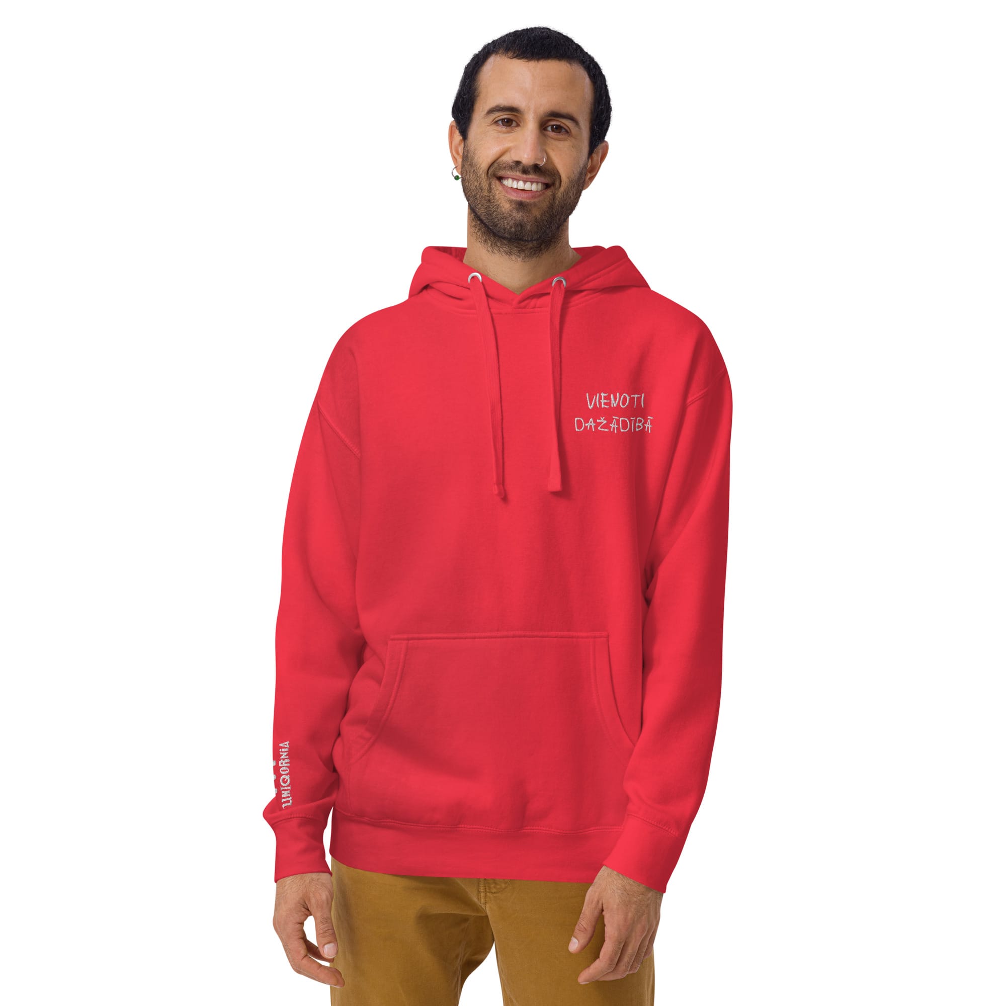 UNIQORNIA Unisex Hoodie - Vienoti dažādībā