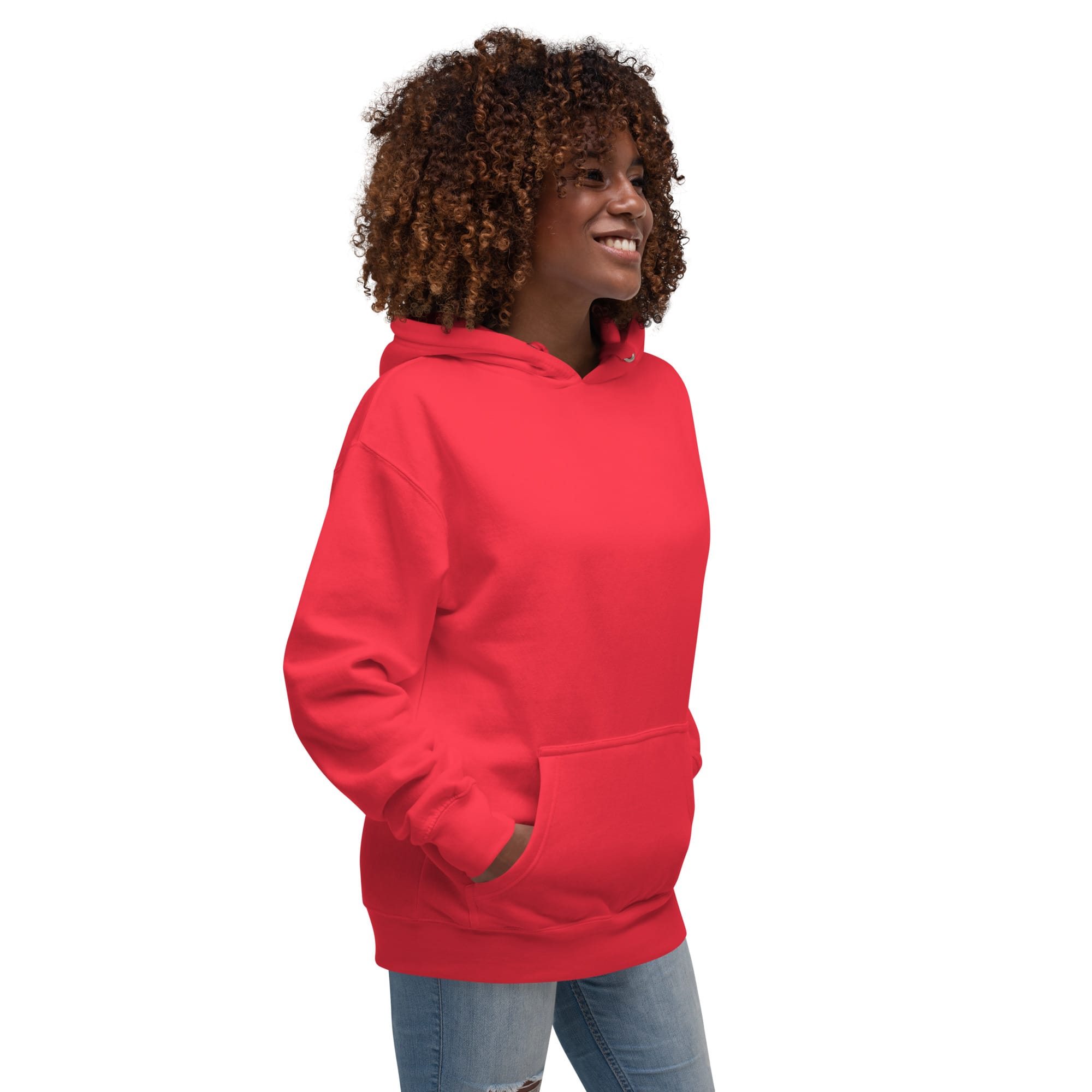UNIQORNIA Unisex Hoodie - White robot