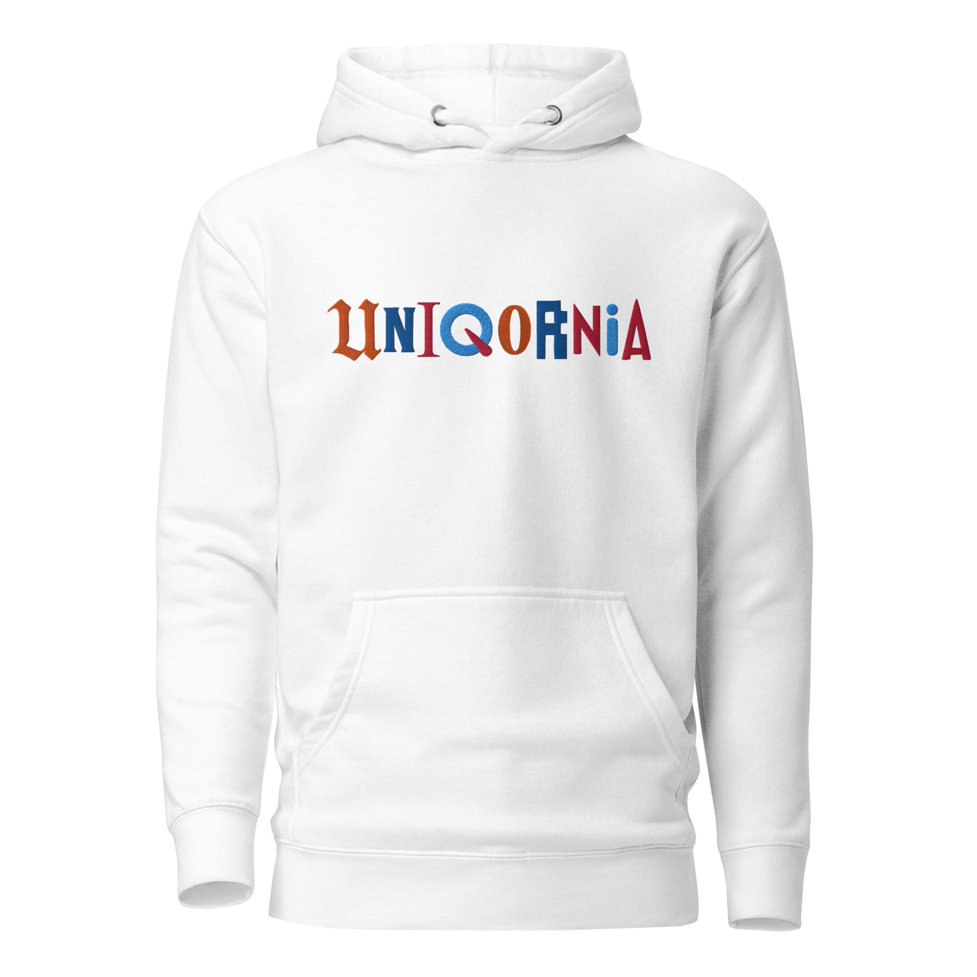UNIQORNIA Unisex Hoodie - Uniqornia Wordmark 9204650_10774